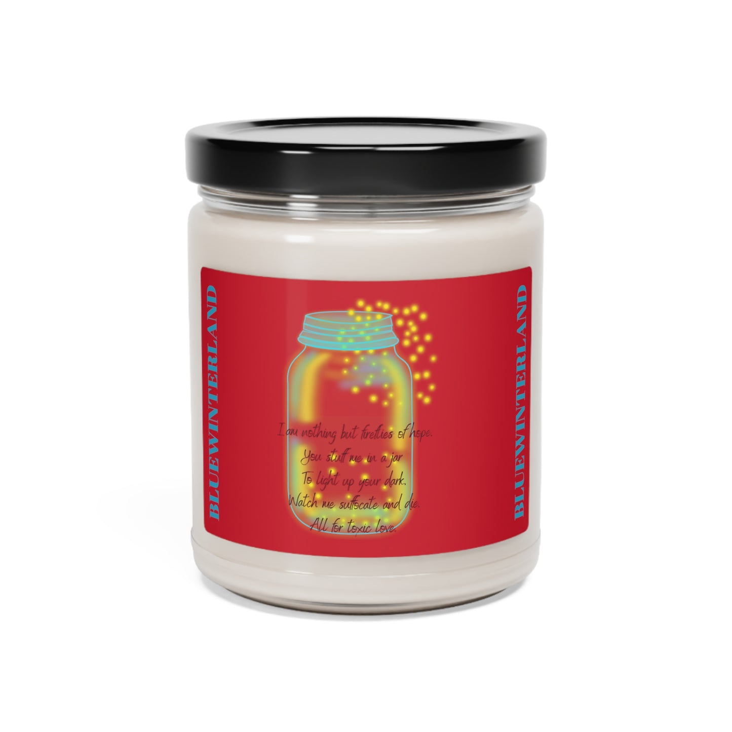 FIREFLIES OF HOPE Scented Soy Candle, 9oz