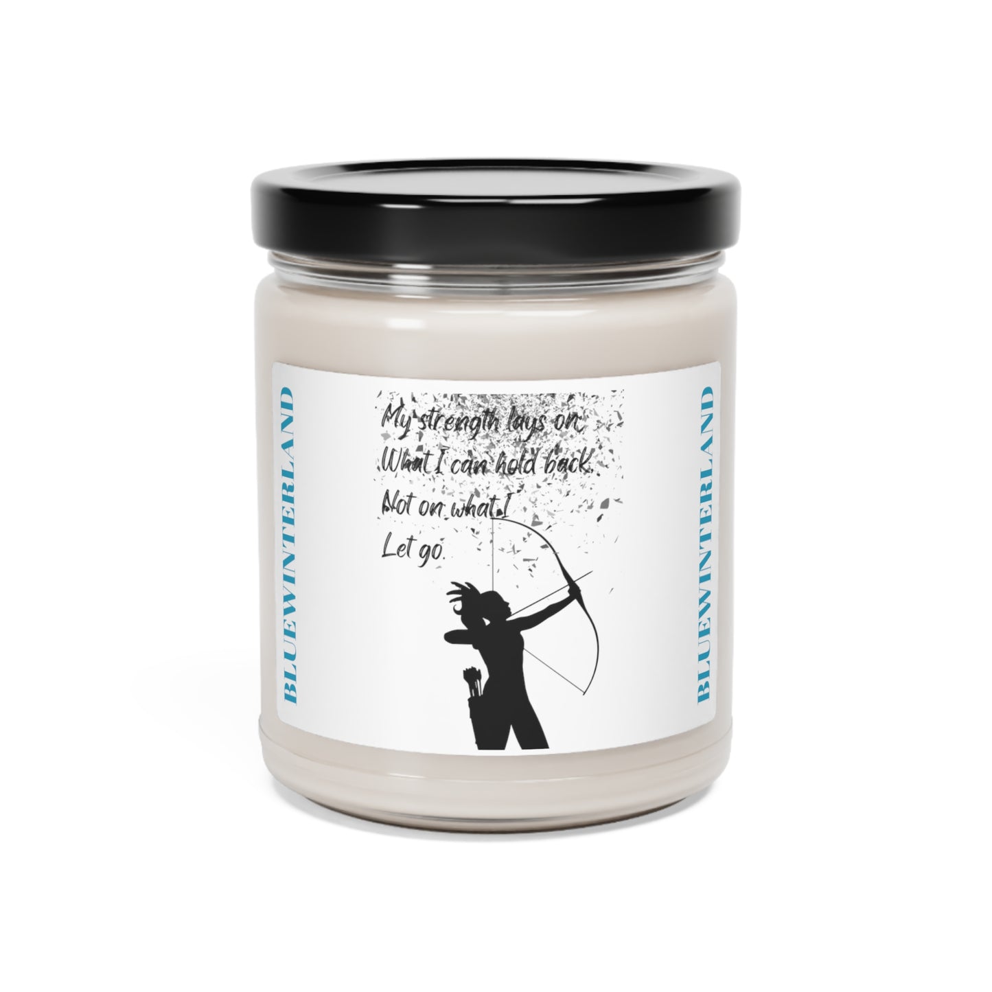 MY STRENGTH Scented Soy Candle, 9oz