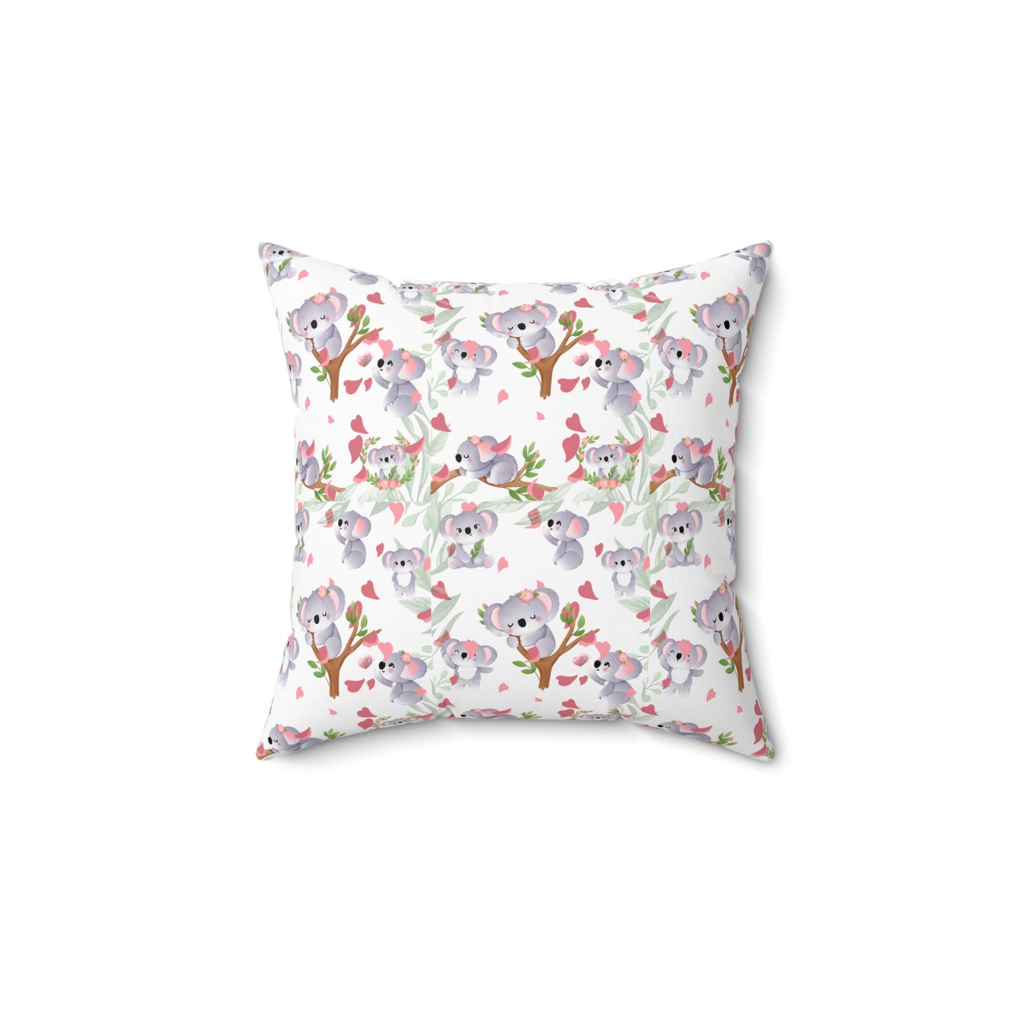 I KOALA YOU Spun Polyester Square Pillow For Girl's Room