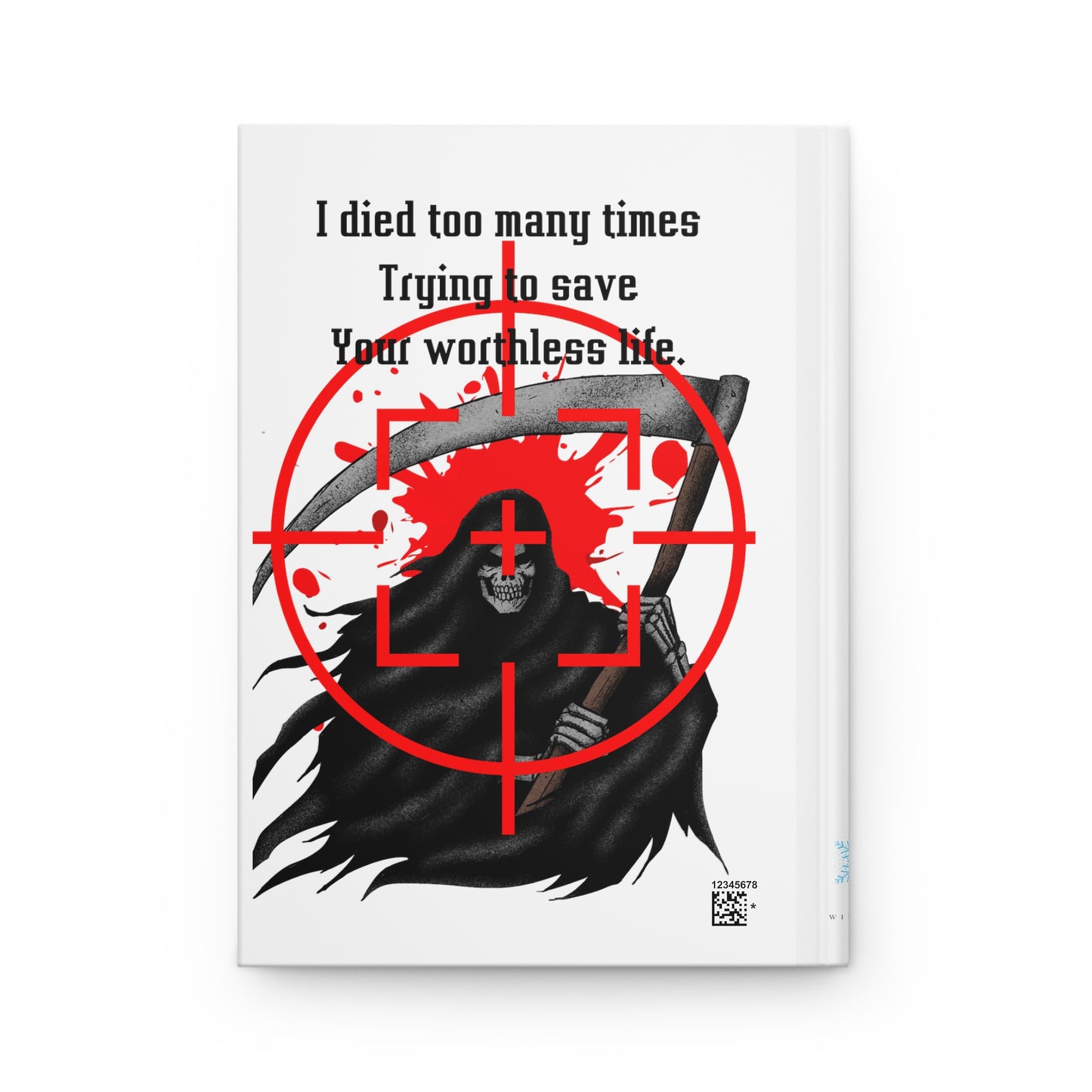 GAMER GIRL Hardcover Journal Matte