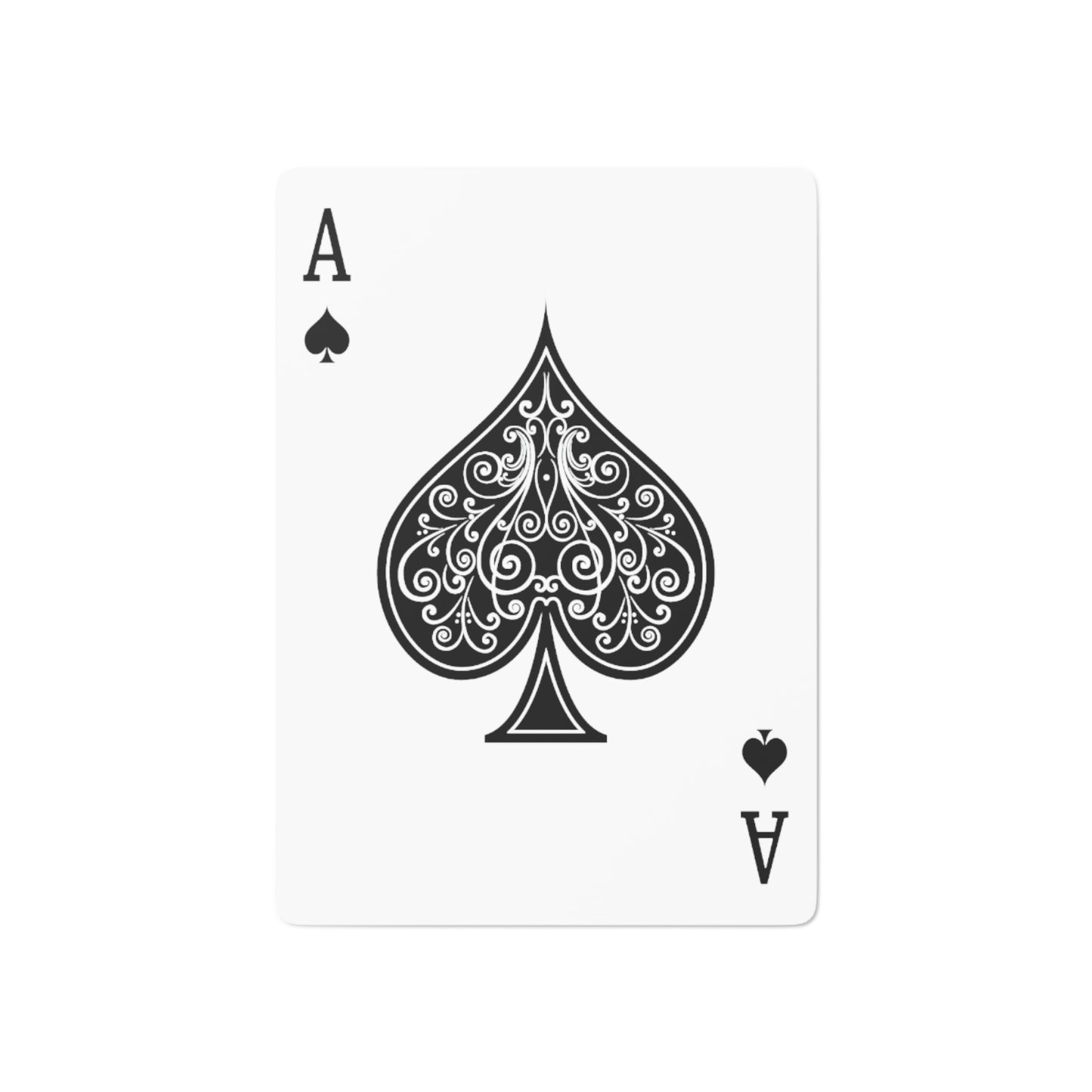 I AM NOT HERE TO PLEASE THE WORLD Poker Cards