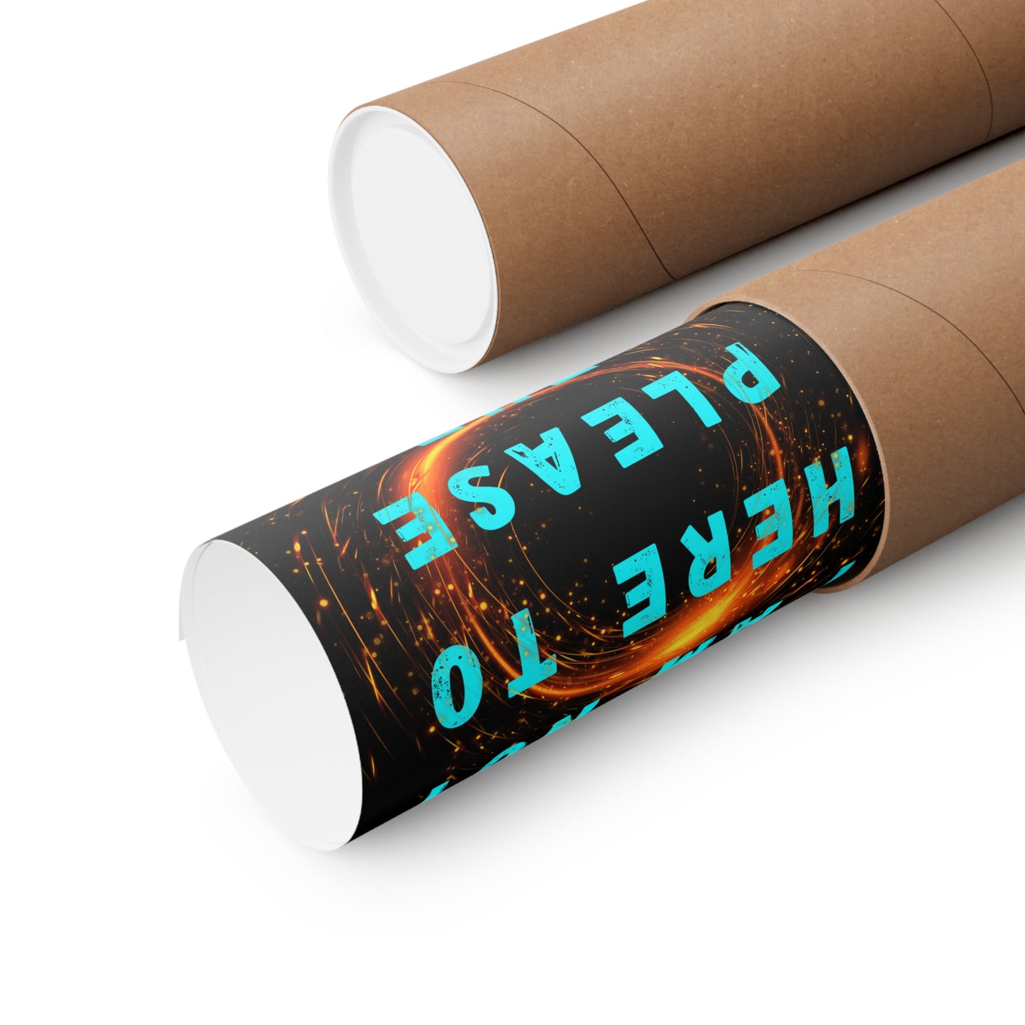 I AM NOT HERE TO PLEASE THE WORLD Premium Matte Vertical Posters