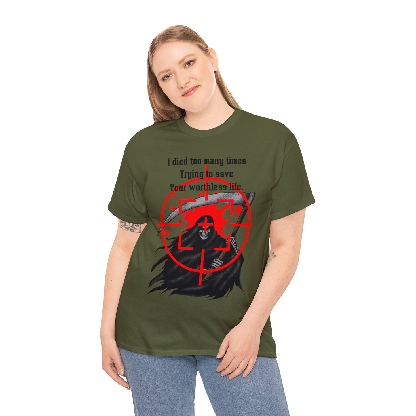 GAMER GIRL  Unisex Heavy Cotton Tee