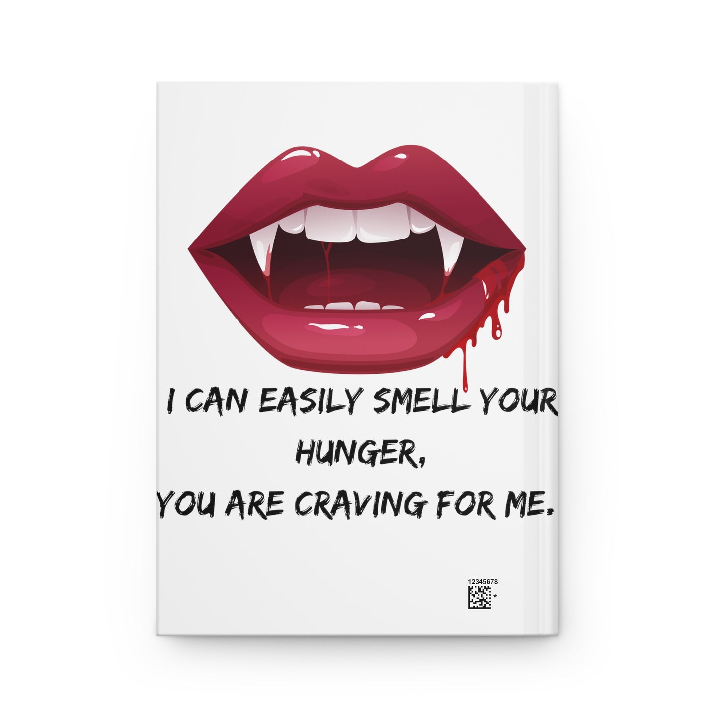 VAMPIRE KISS Hardcover Journal Matte