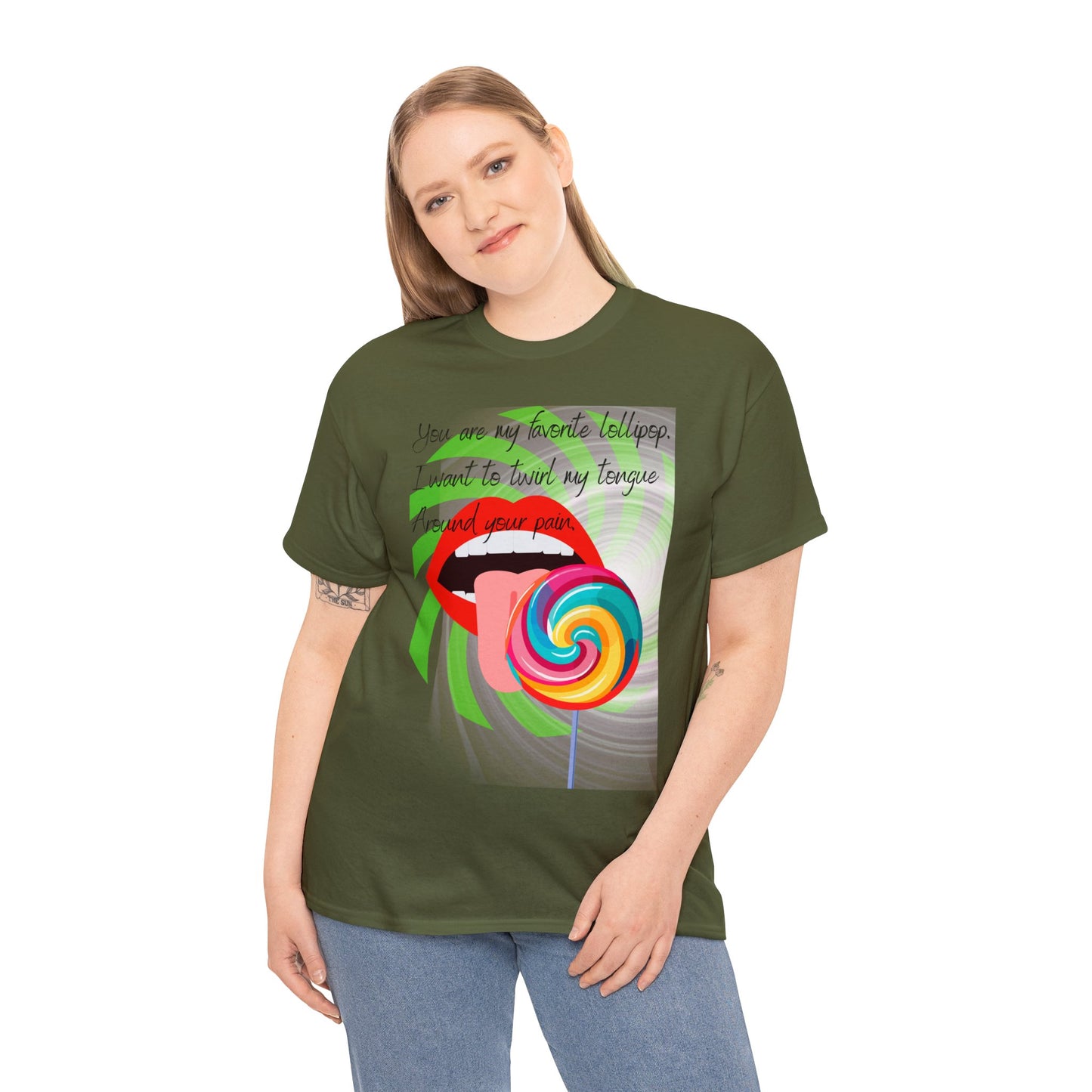 LOLLIPOP DREAMS Unisex Heavy Cotton Tee
