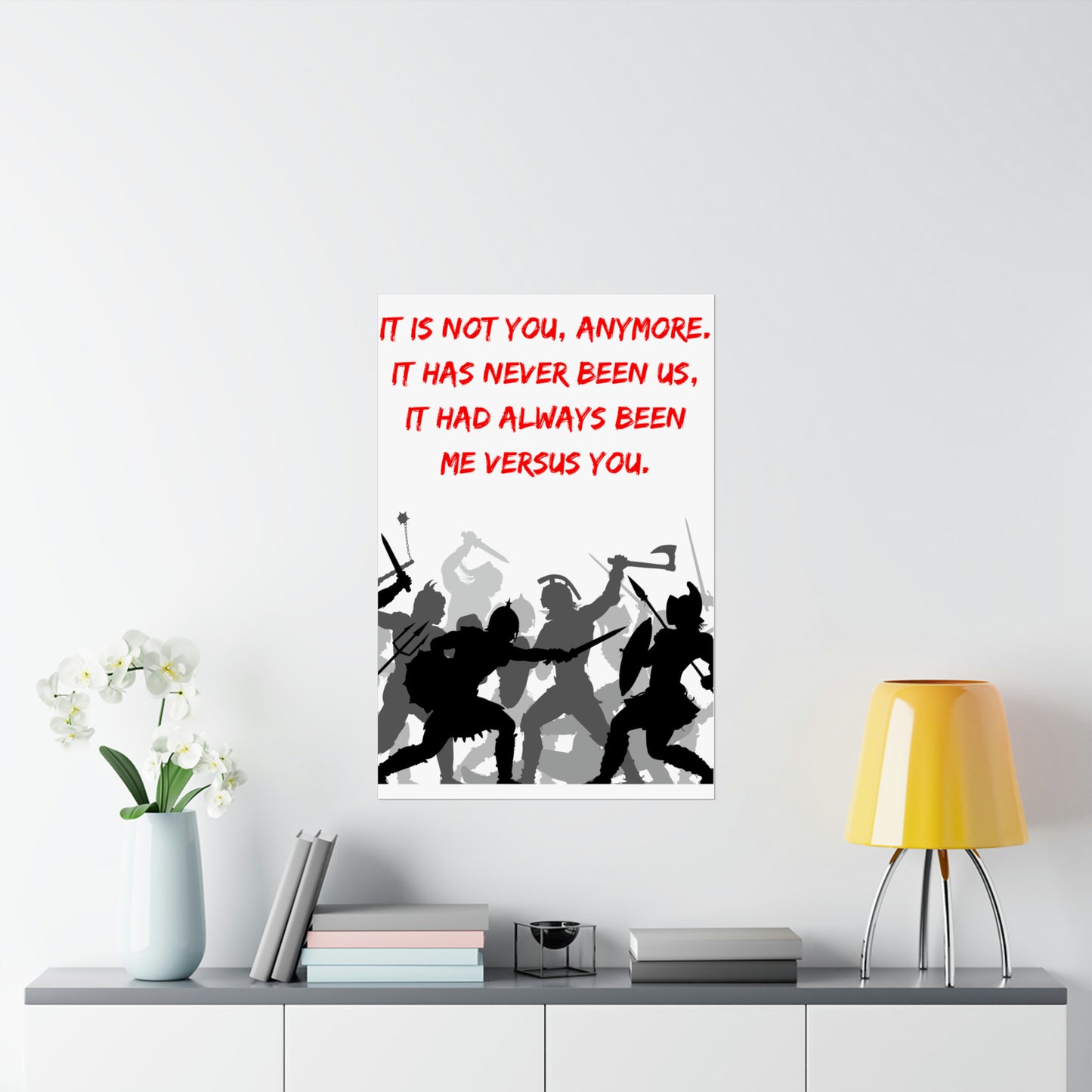 WARZONE  Matte Vertical Posters