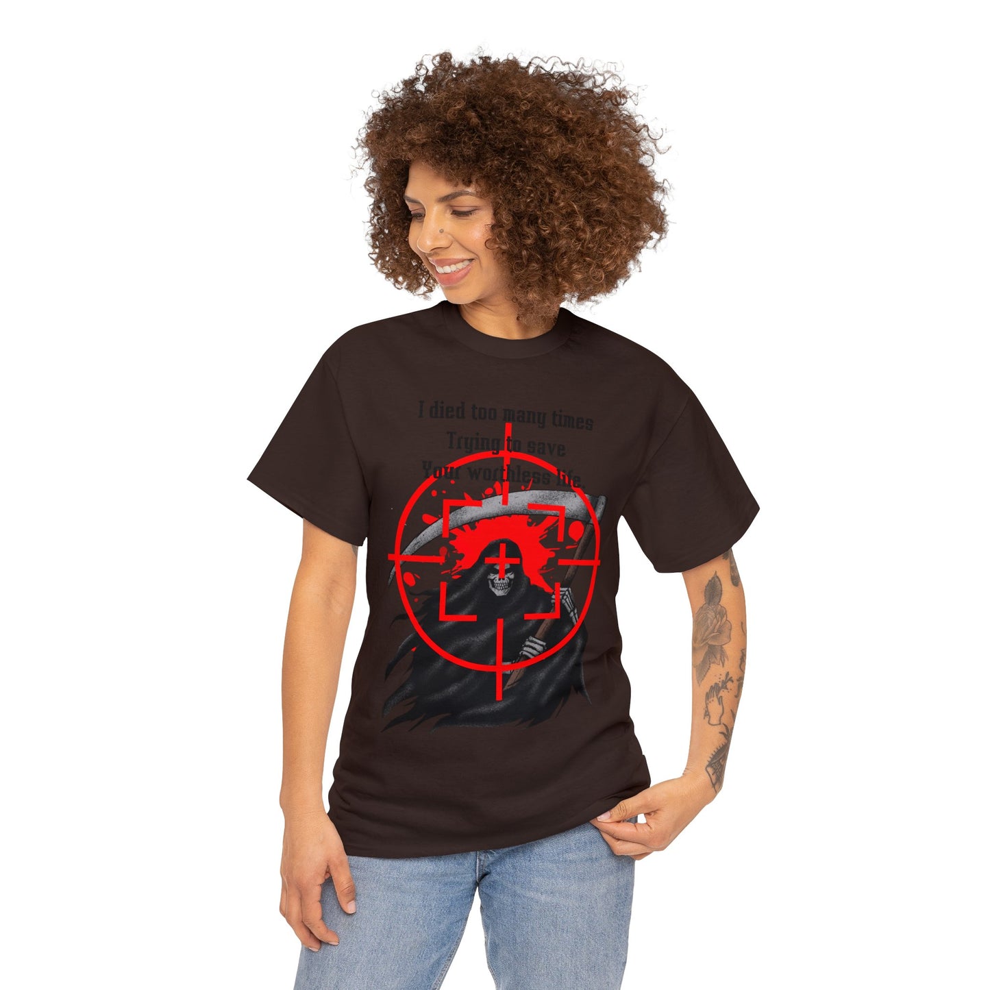 GAMER GIRL  Unisex Heavy Cotton Tee