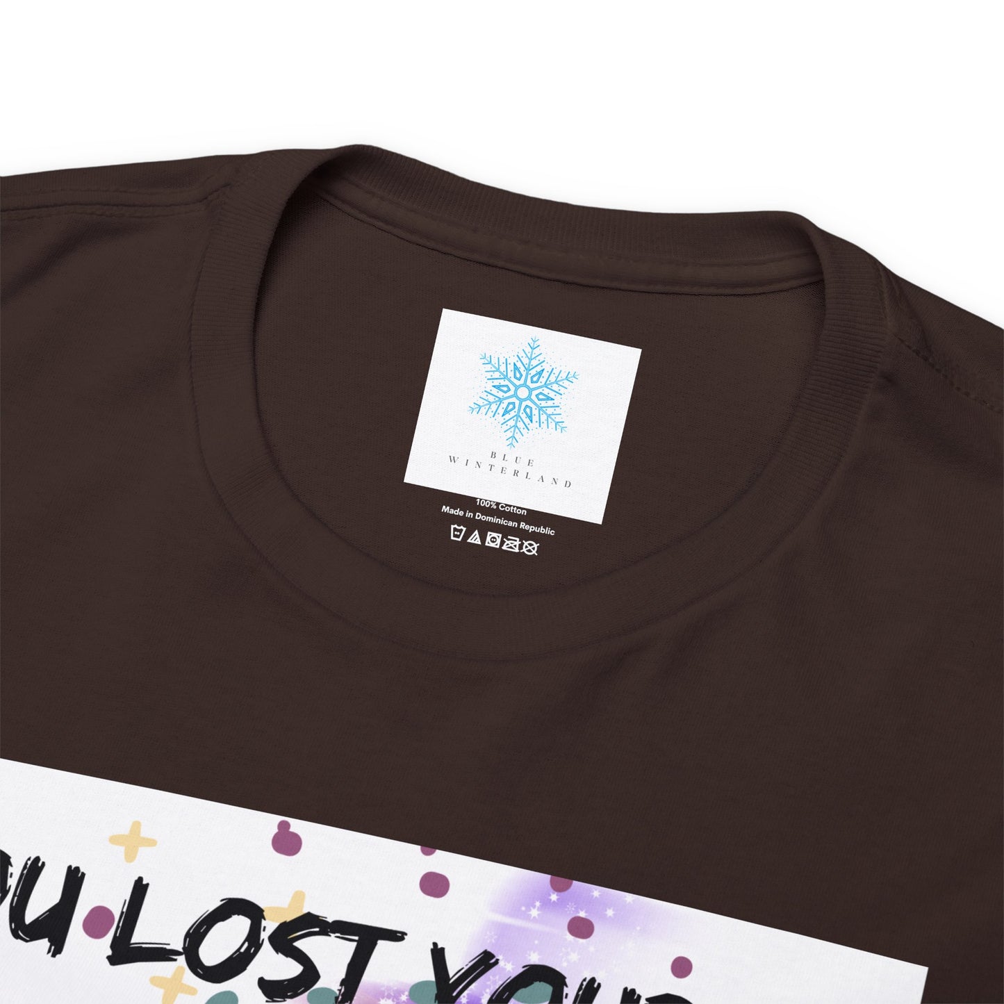 LOST YOUR MAGICK Unisex Heavy Cotton Tee