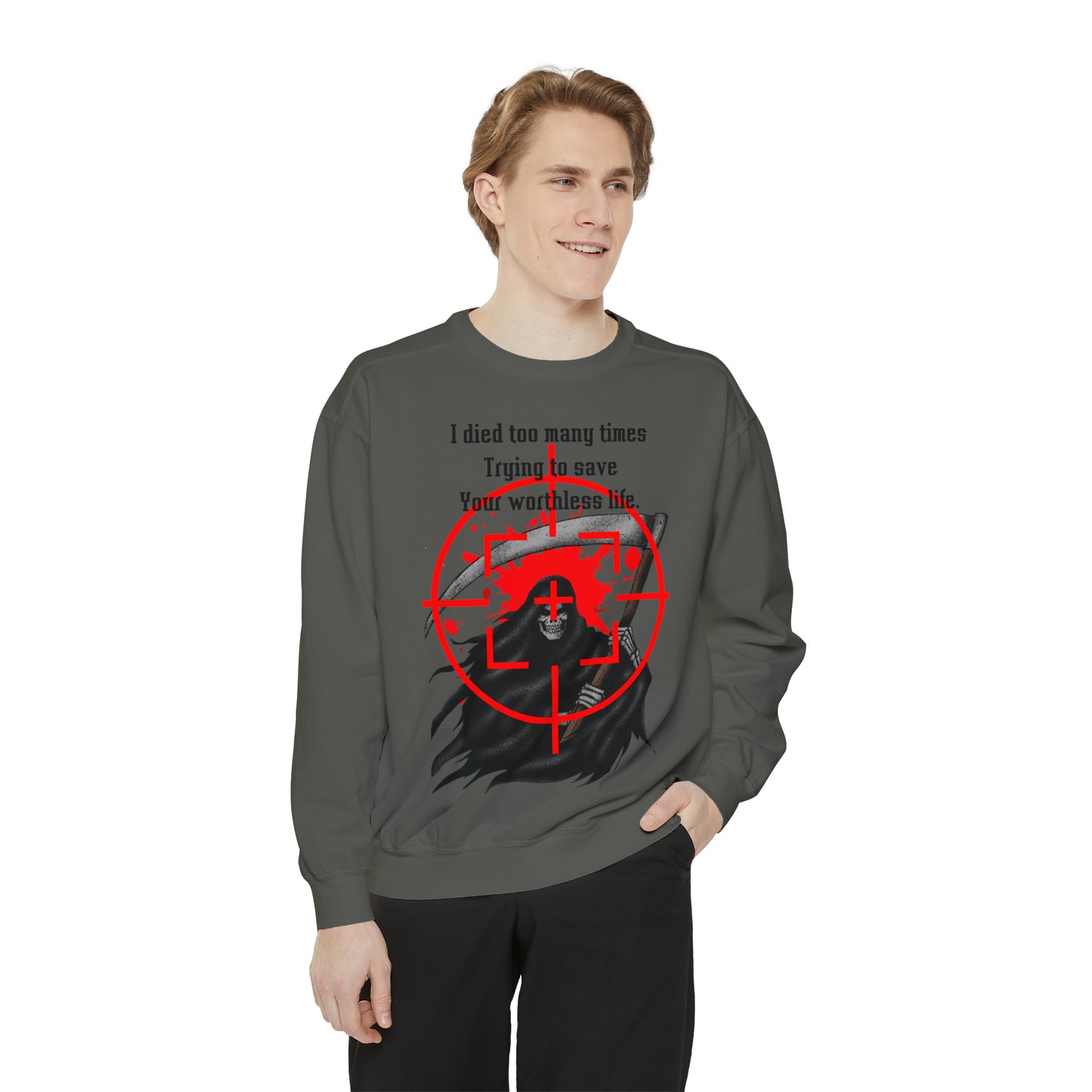 GAMER GIRL Unisex Garment-Dyed Sweatshirt