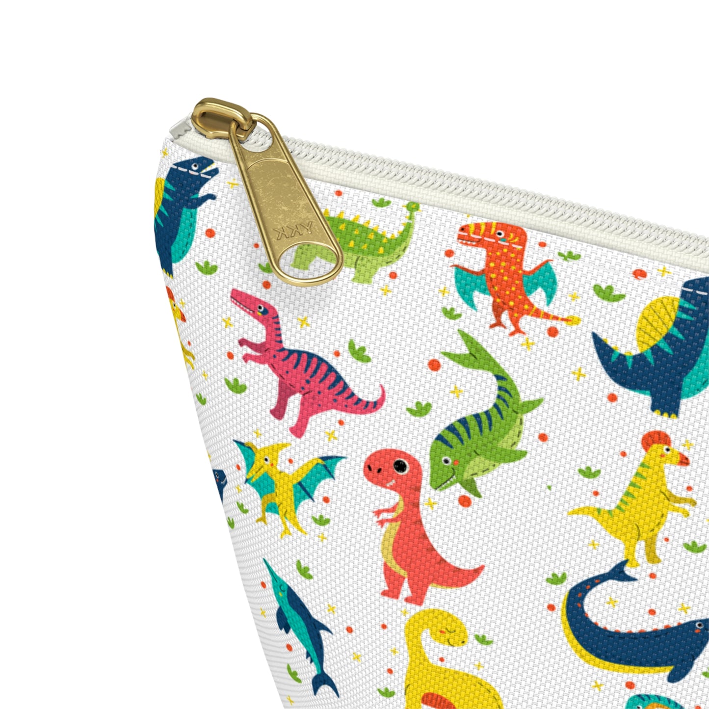 ROAR LIKE A DINASOUR Accessory Pouch w T-bottom