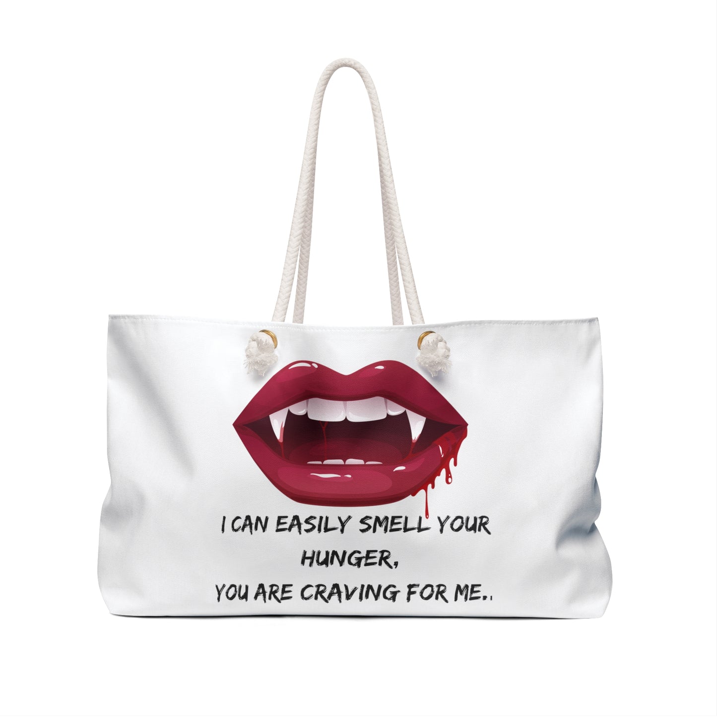 MY VAMPIRE KISS Weekender Bag