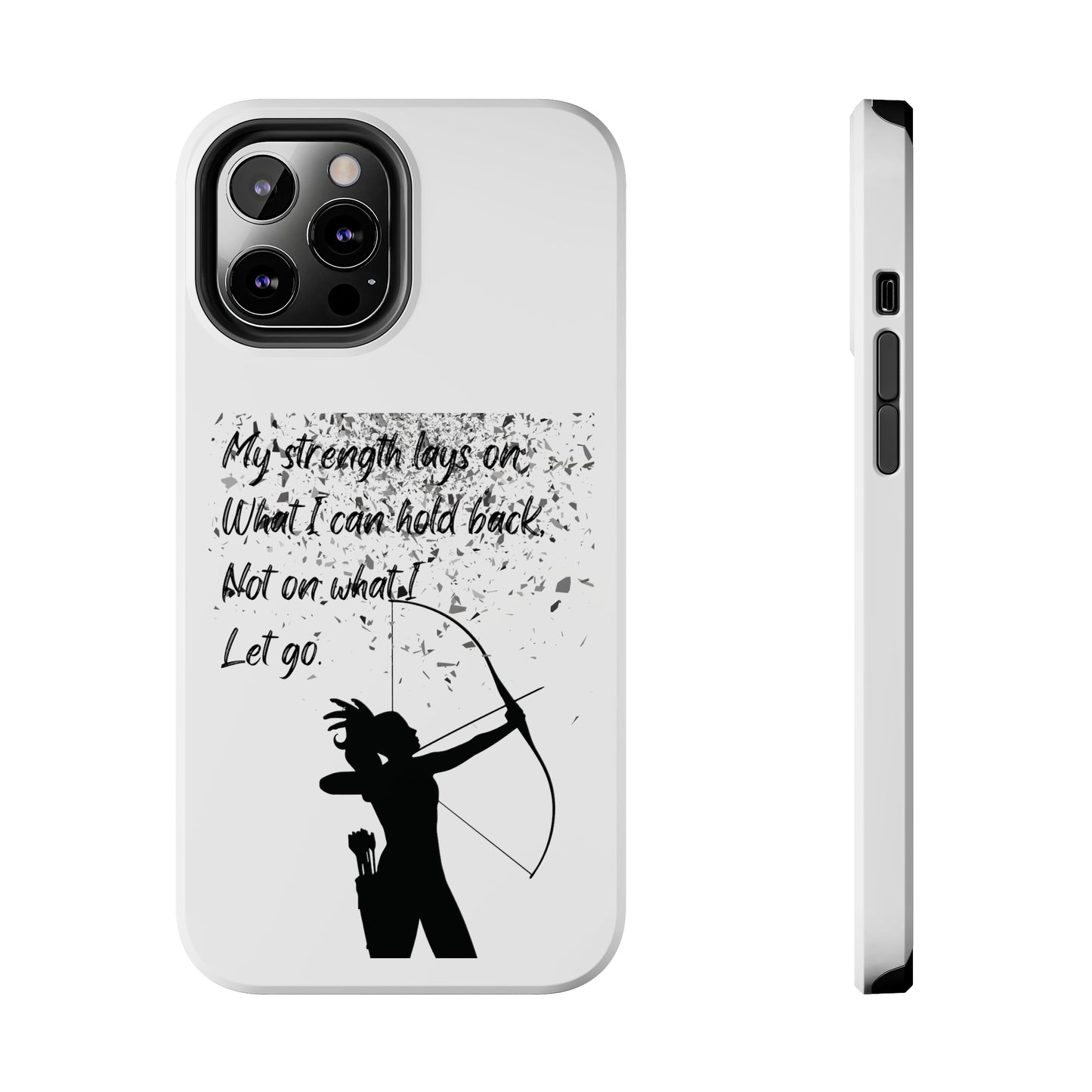 MY STRENGTH Tough Phone Cases