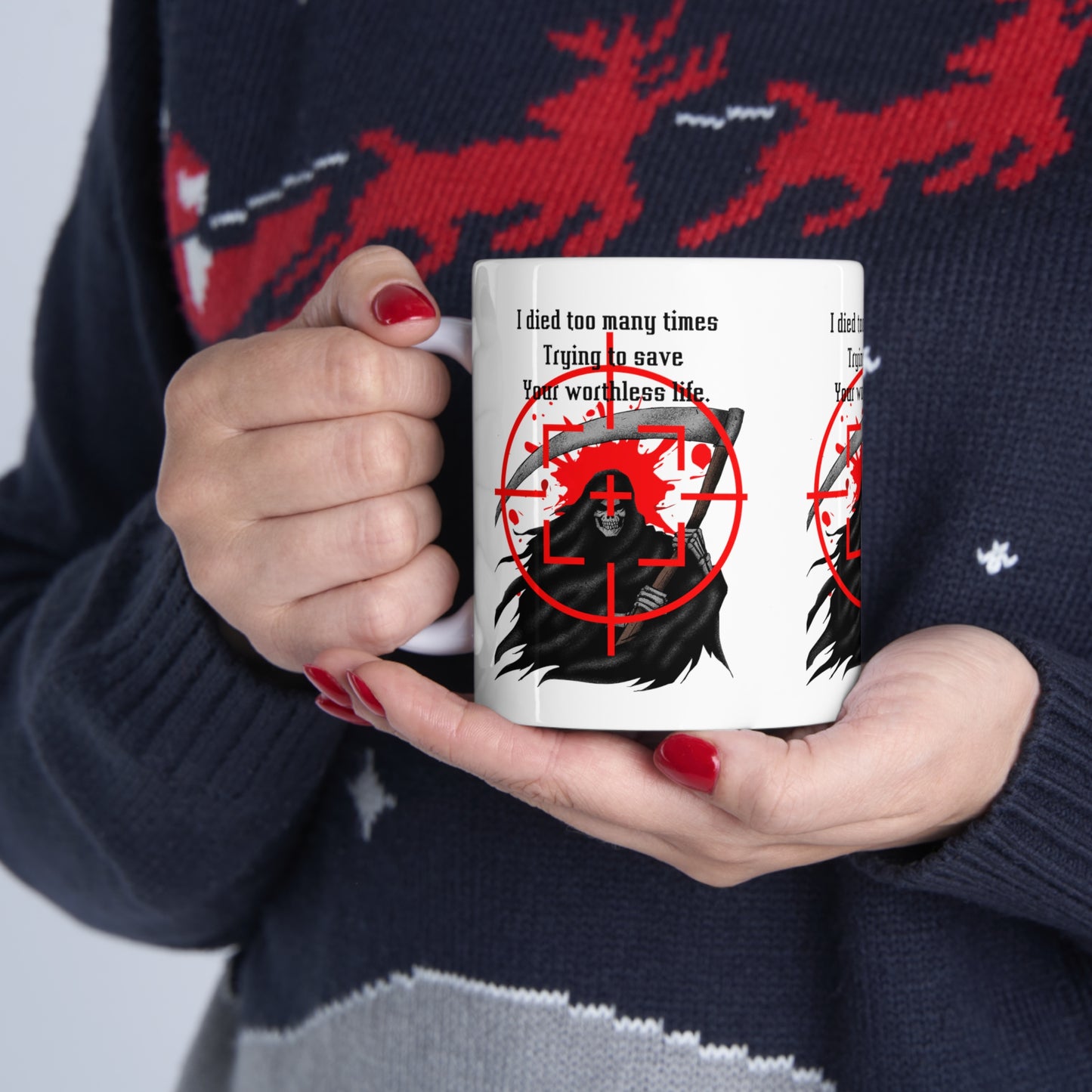 GAMER GIRL Ceramic Mug 11oz