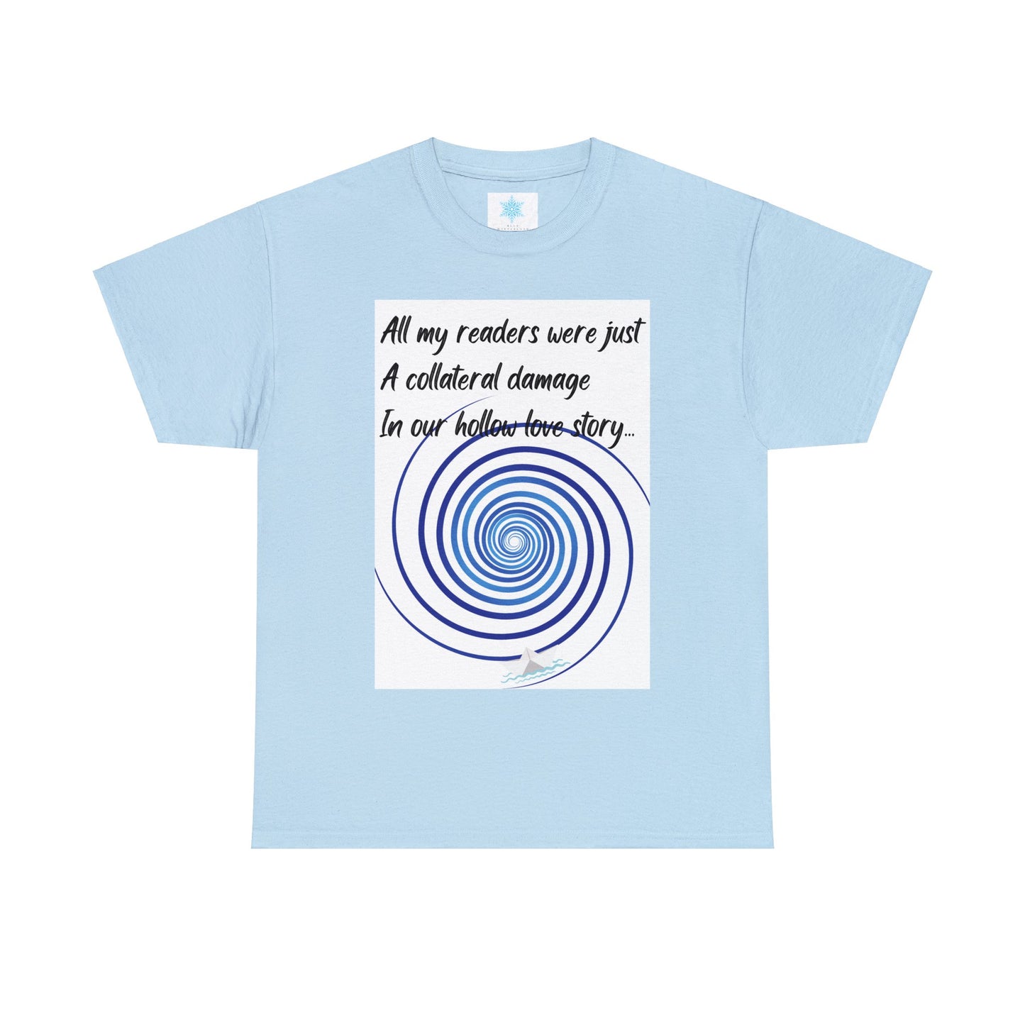 COLLATERAL DAMAGE Unisex Heavy Cotton Tee