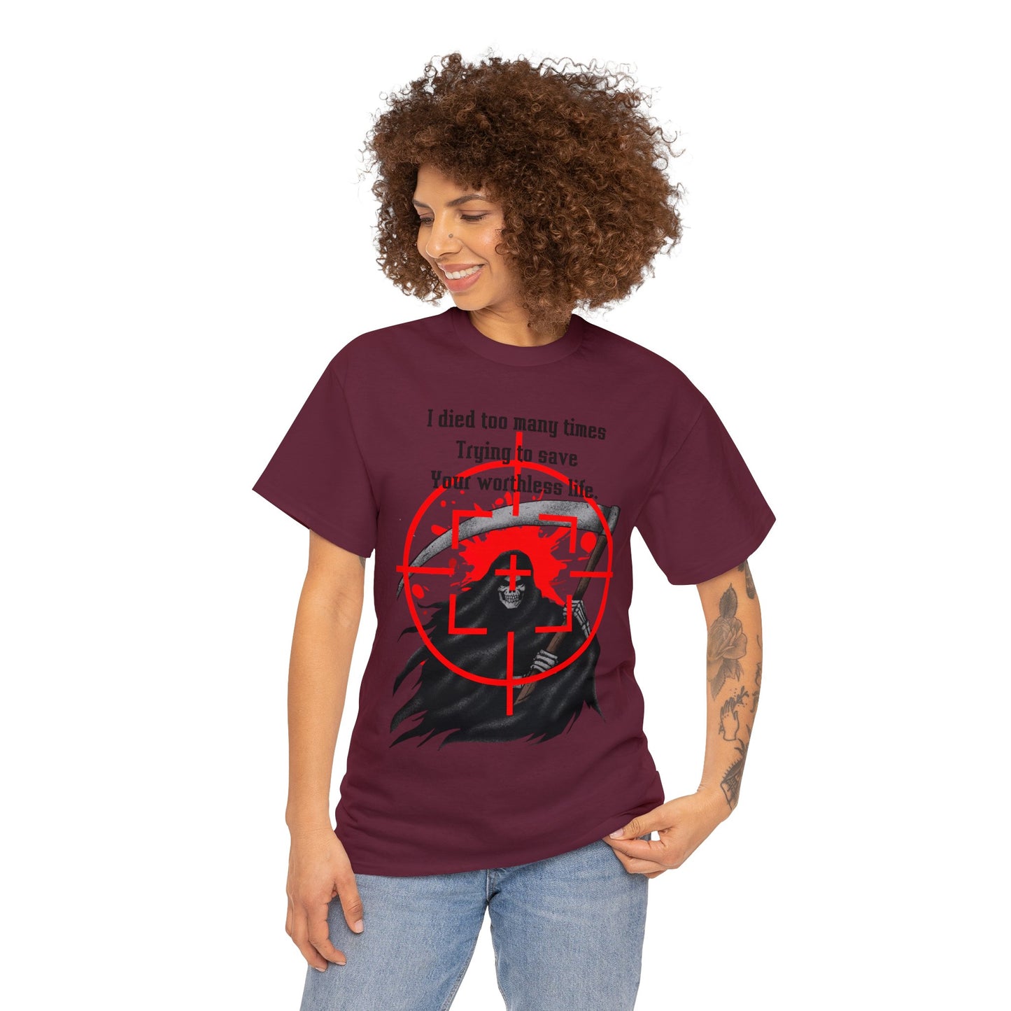 GAMER GIRL  Unisex Heavy Cotton Tee