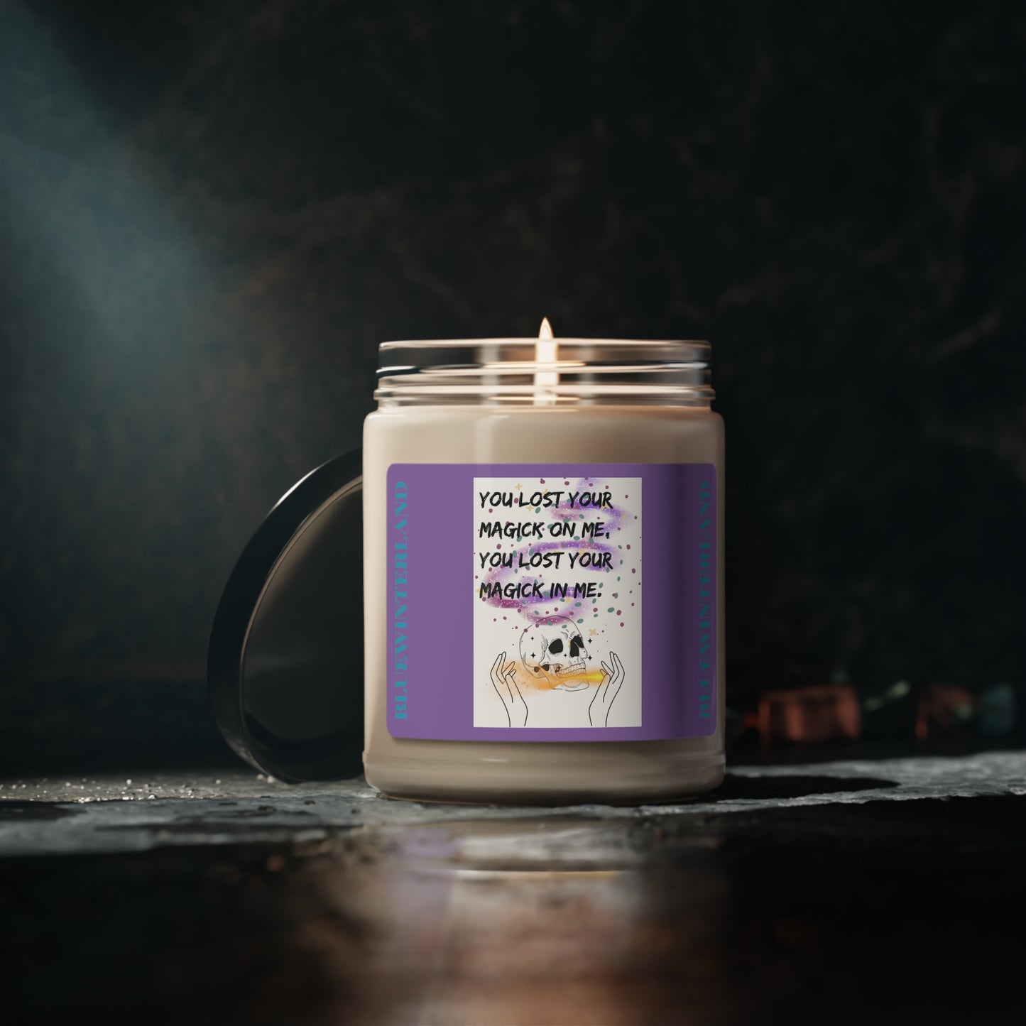 LOST YOUR MAGICK Scented Soy Candle, 9oz