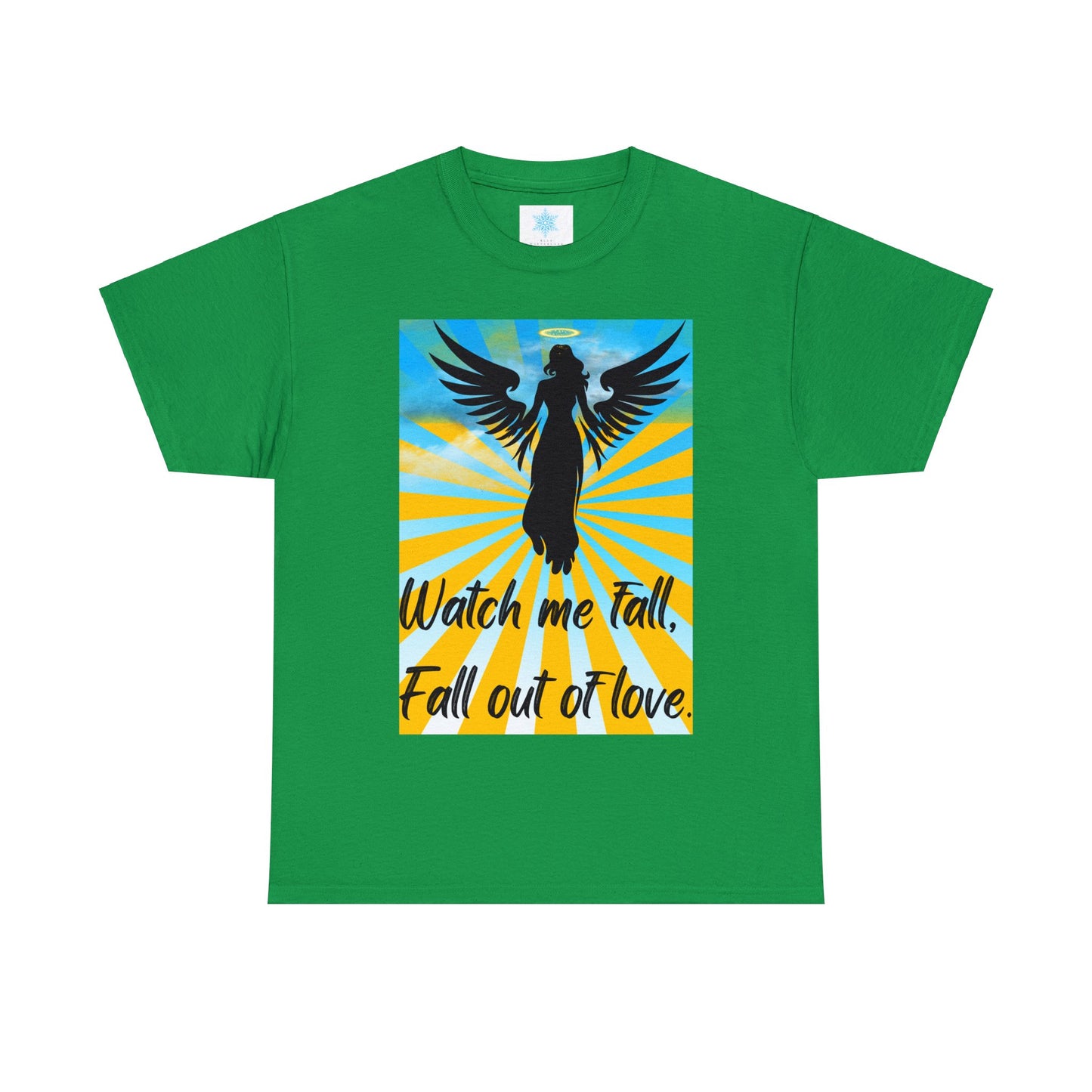 FALL OUT OF LOVE Unisex Heavy Cotton Tee