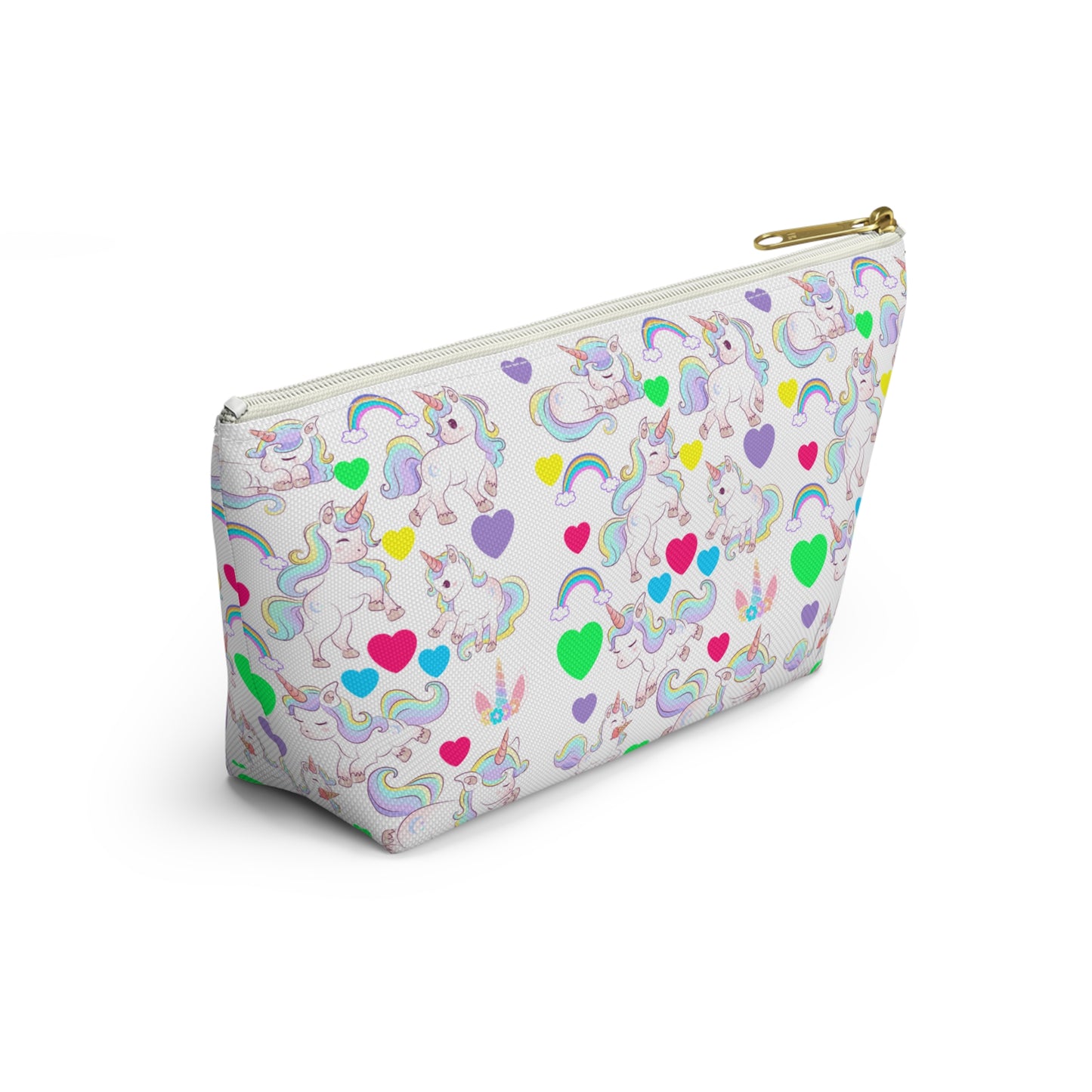 UNICORN LOVE Accessory Pouch w T-bottom