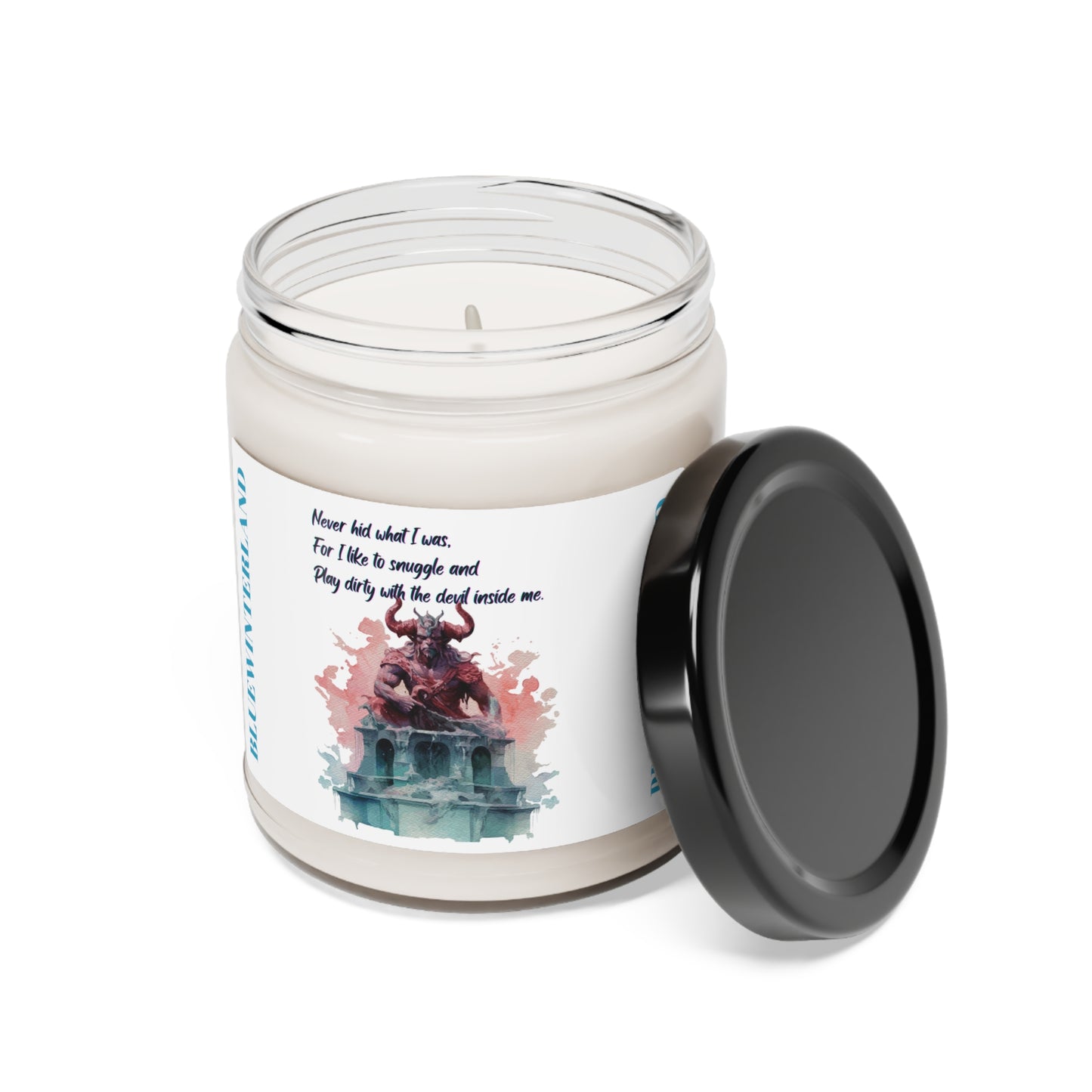 DEMON LOVER  Scented Soy Candle, 9oz