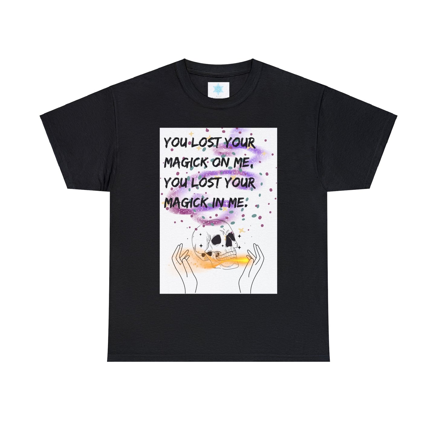 LOST YOUR MAGICK Unisex Heavy Cotton Tee