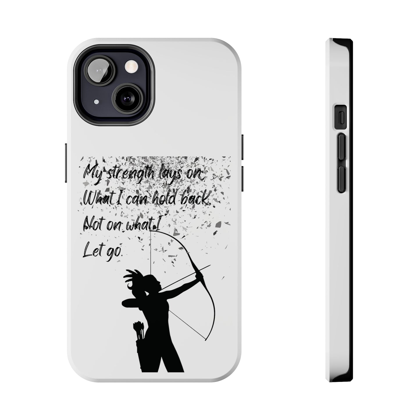 MY STRENGTH Tough Phone Cases