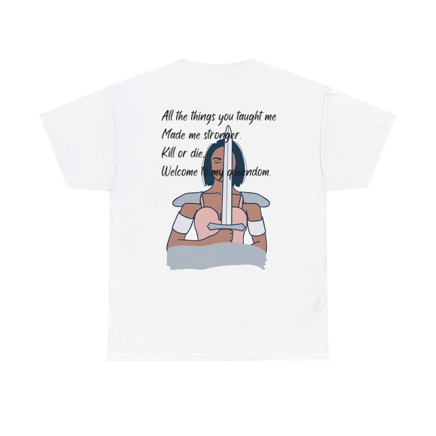 QUEENDOM Unisex Heavy Cotton Tee