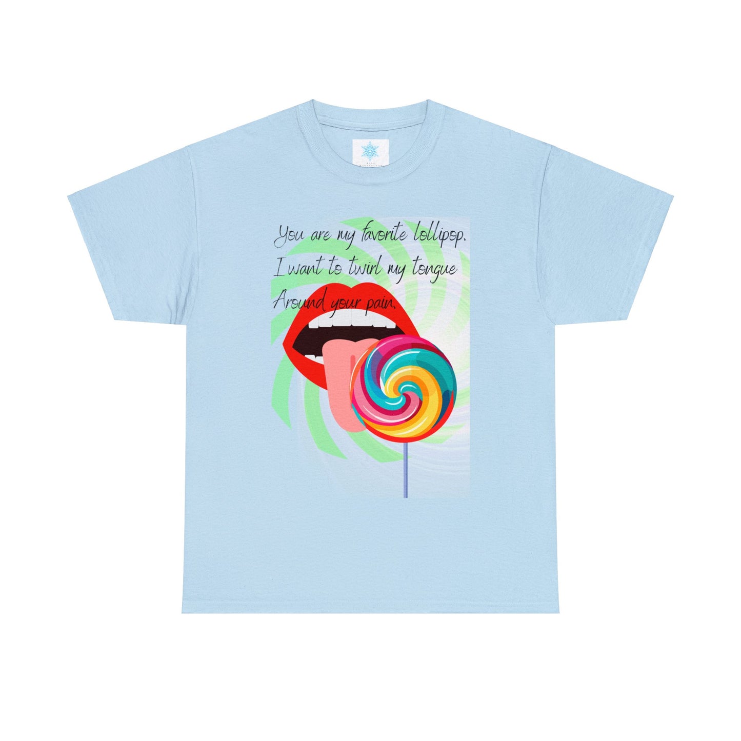 LOLLIPOP DREAMS Unisex Heavy Cotton Tee