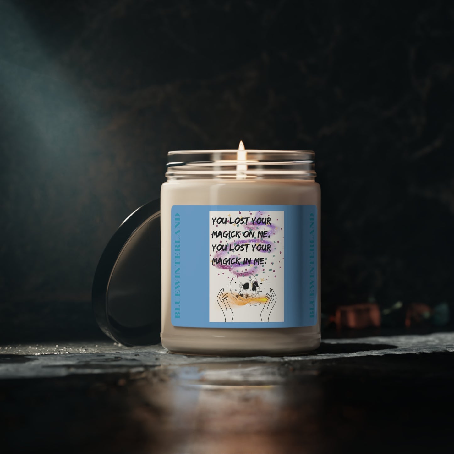 LOST YOUR MAGICK Scented Soy Candle, 9oz