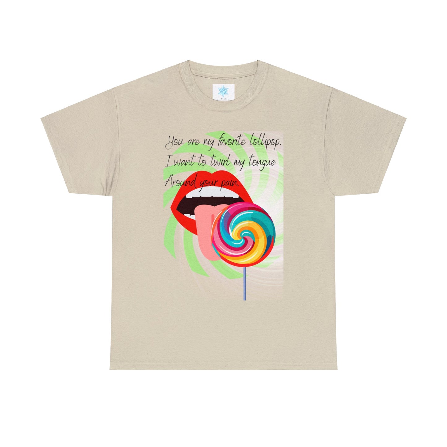 LOLLIPOP DREAMS Unisex Heavy Cotton Tee