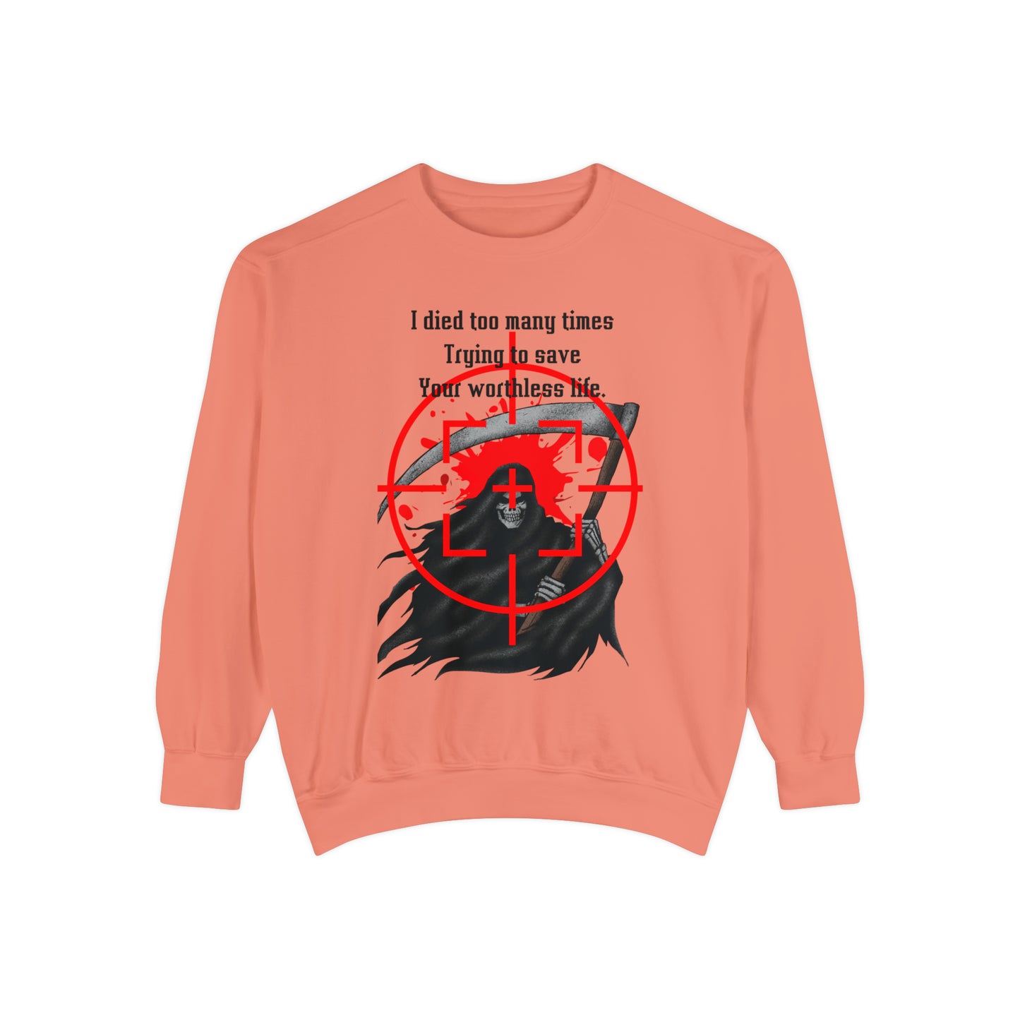 GAMER GIRL Unisex Garment-Dyed Sweatshirt