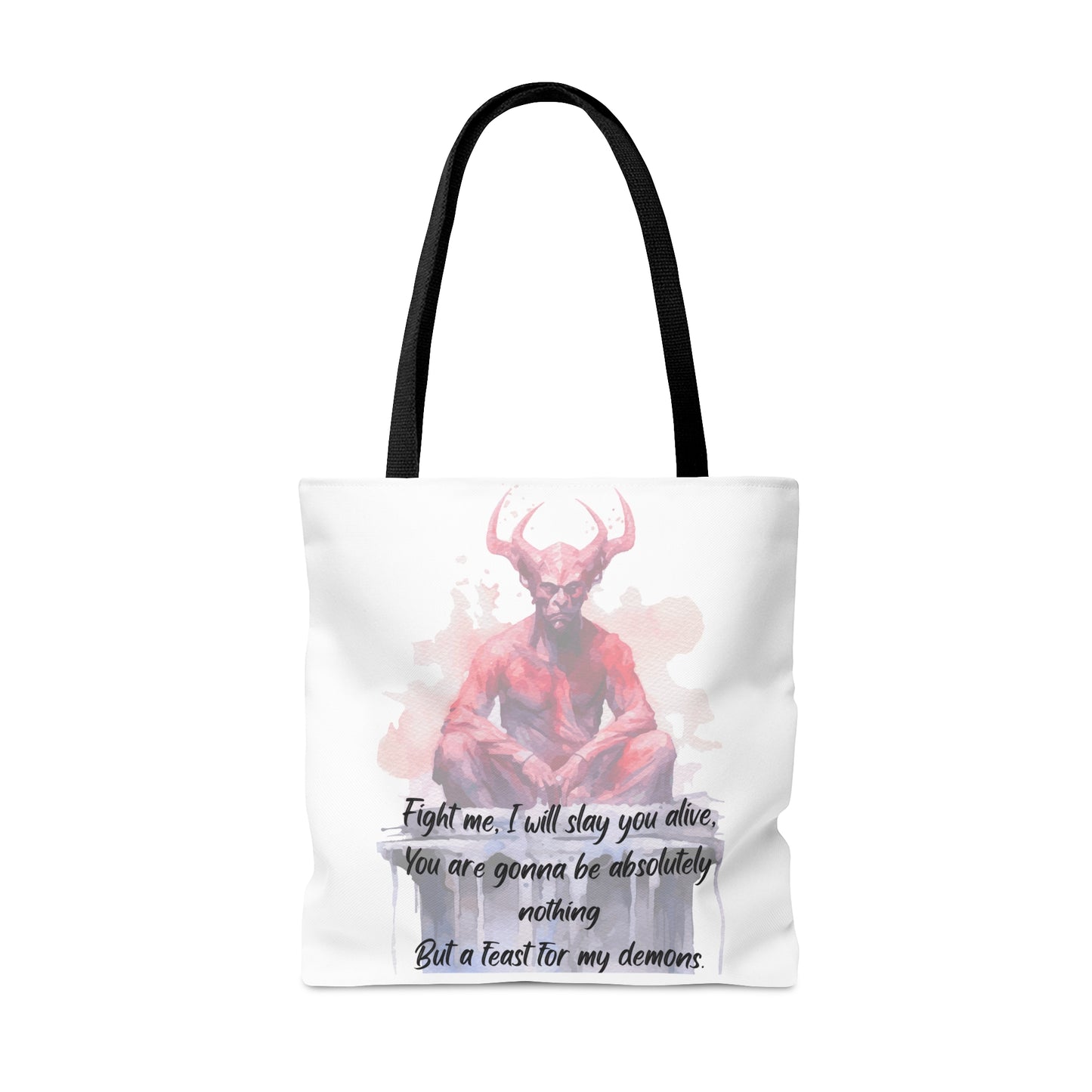 FEAST FOR MY DEMONS  Tote Bag (AOP)