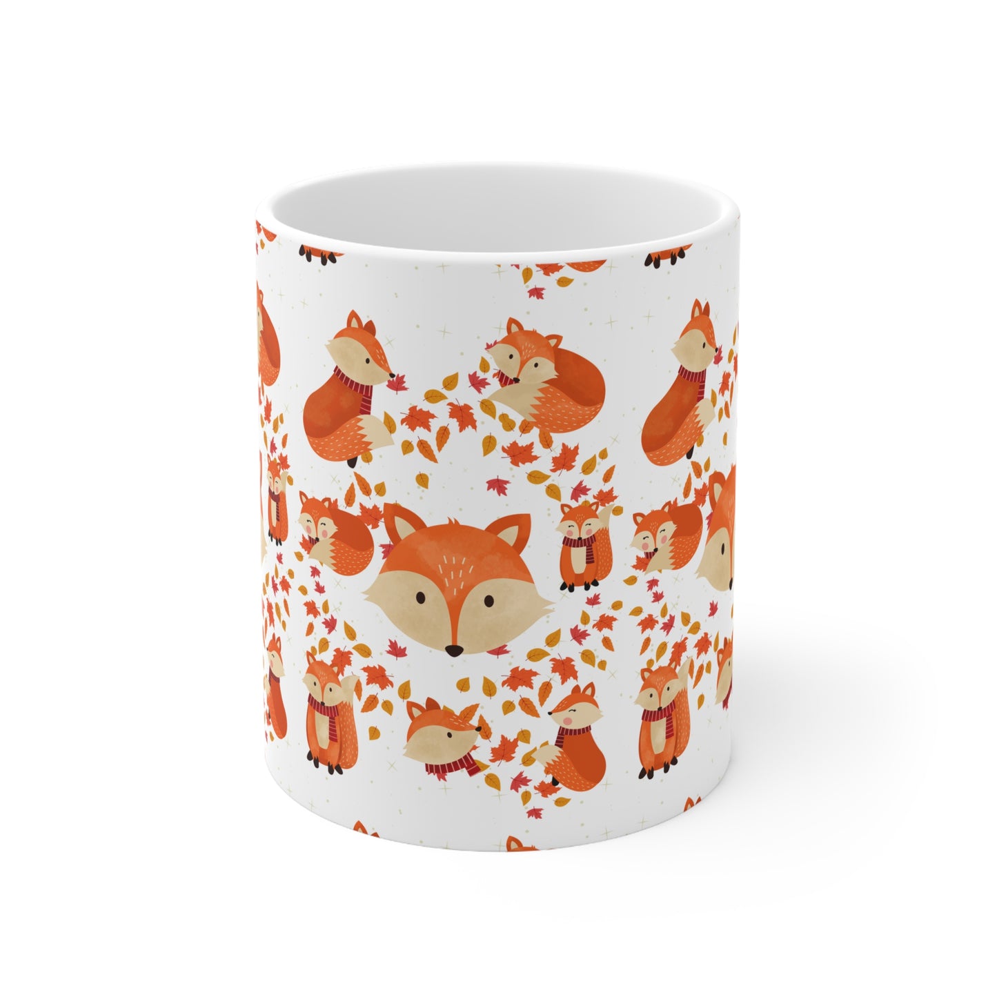 FOXY FOX Ceramic Mug 11oz