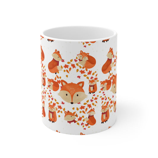 FOXY FOX Ceramic Mug 11oz