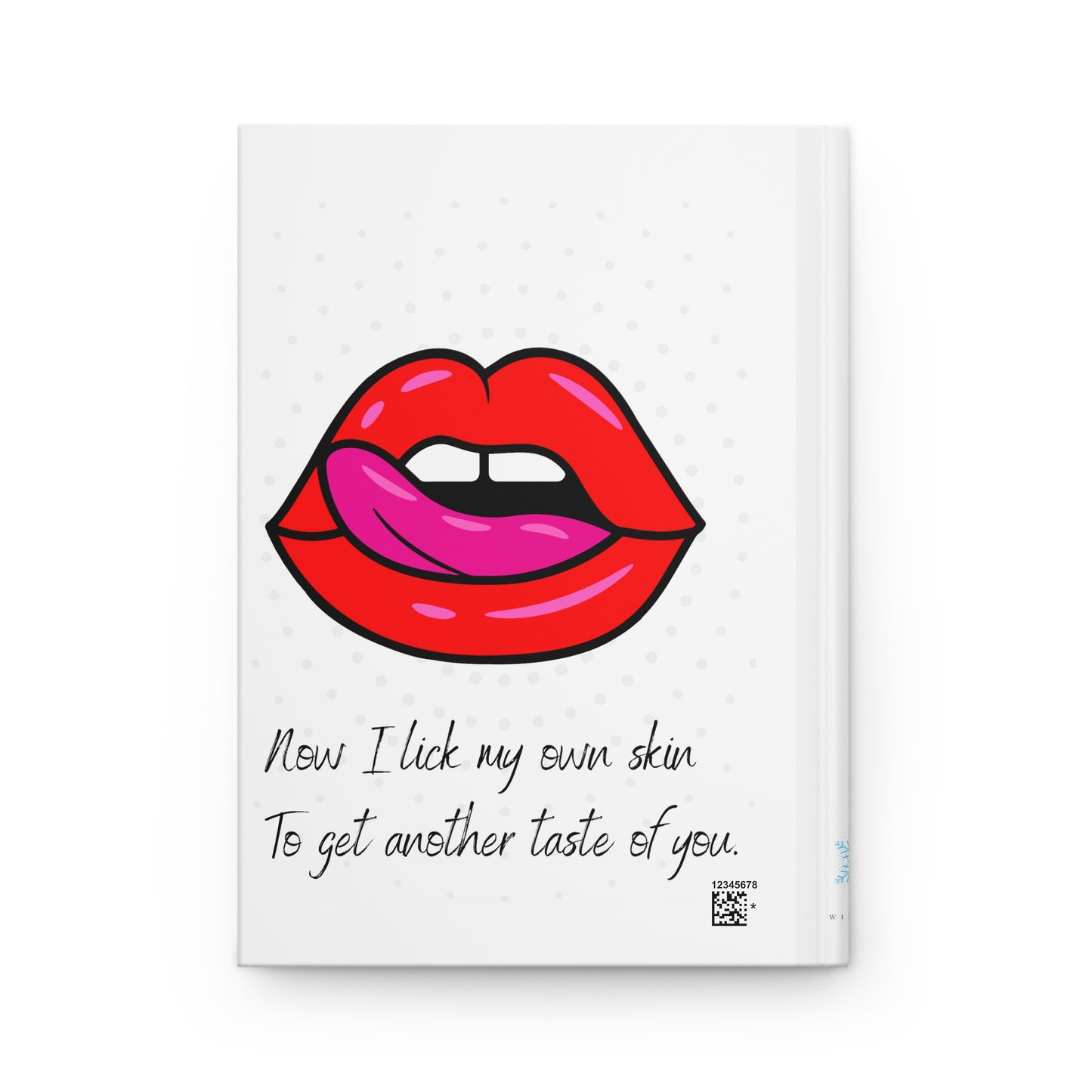 LICK MYSELF Hardcover Journal Matte