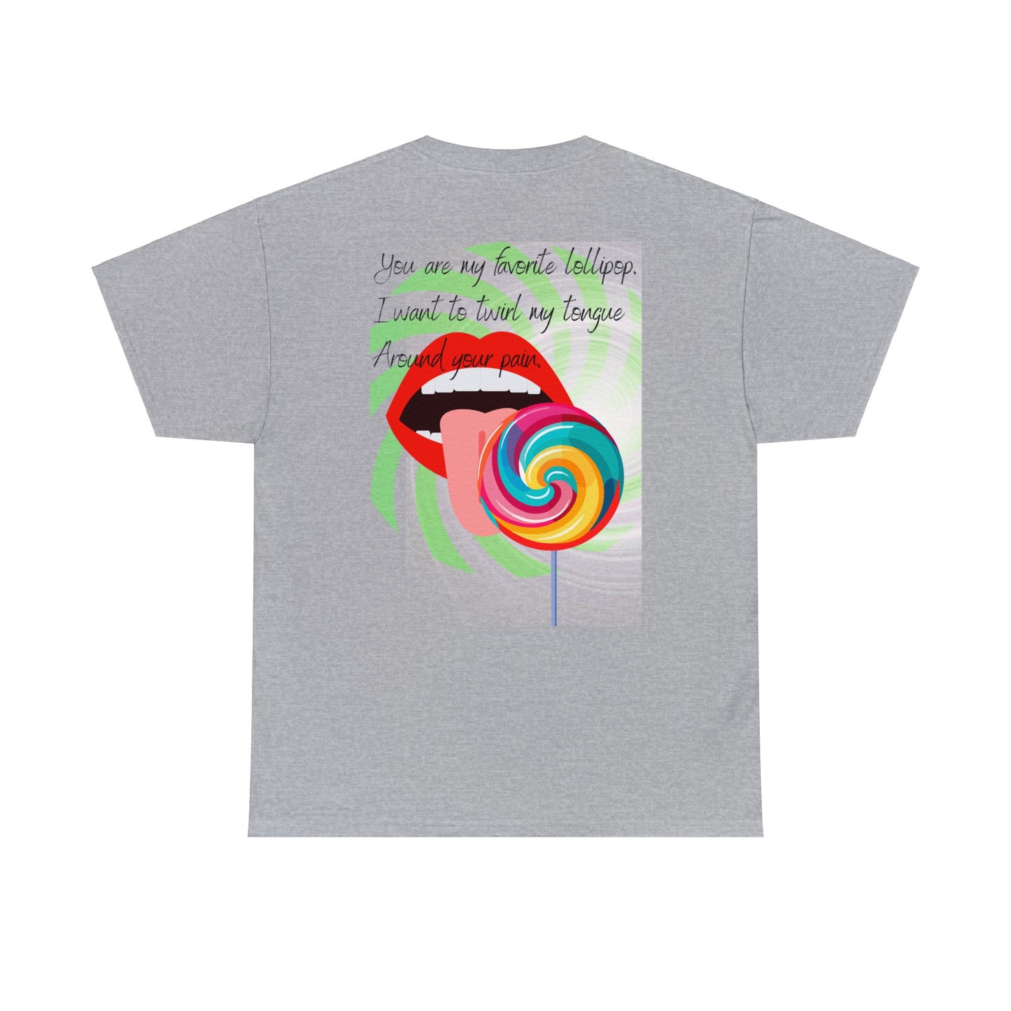 LOLLIPOP DREAMS Unisex Heavy Cotton Tee