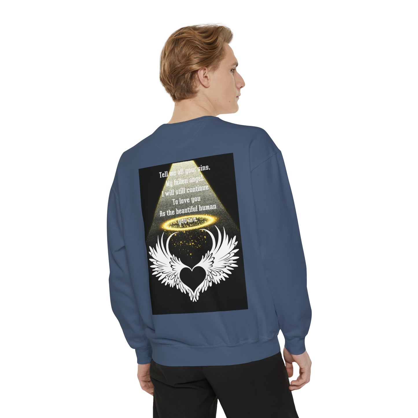 FALLEN ANGEL Unisex Garment-Dyed Sweatshirt