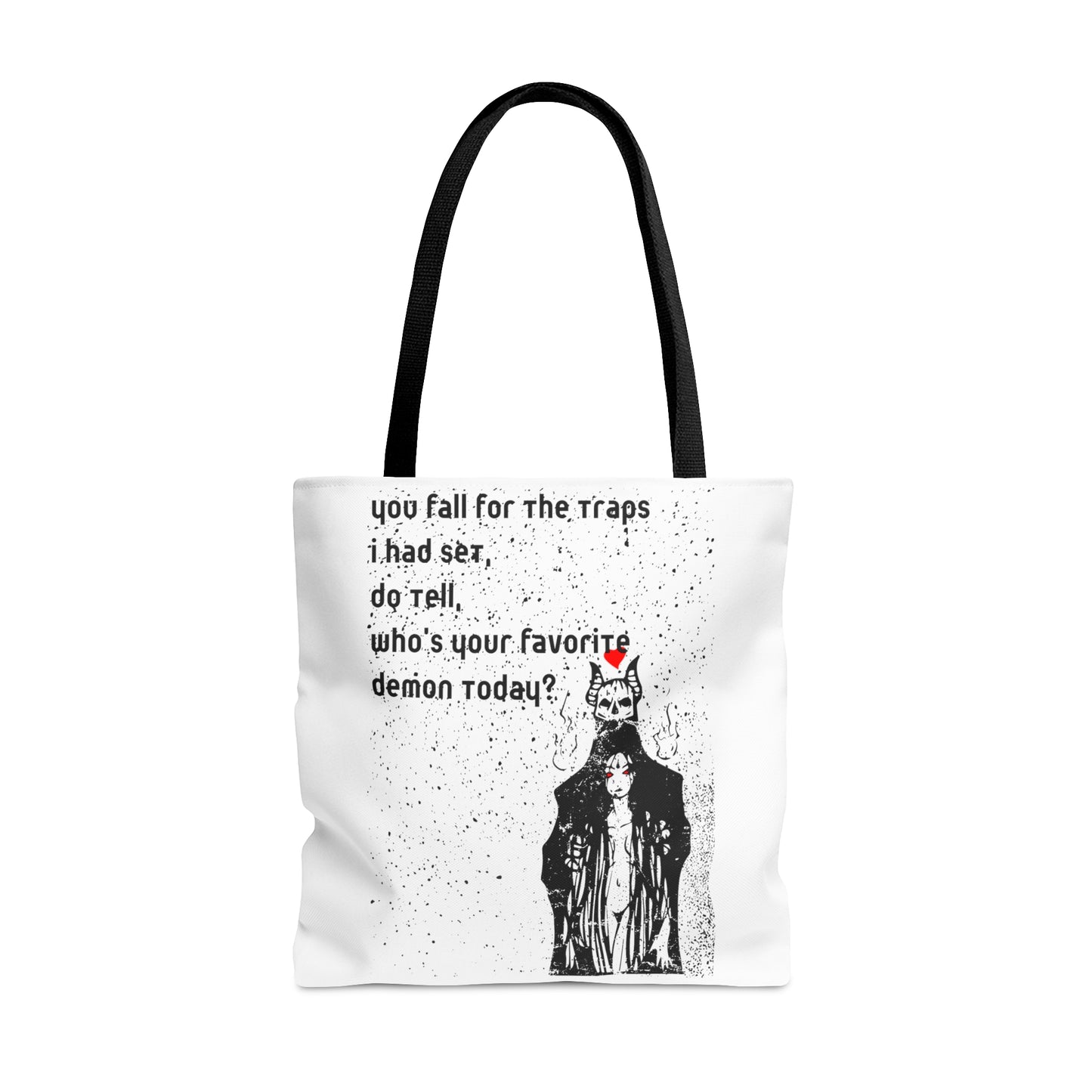 DEMON TALES V1  Tote Bag (AOP)