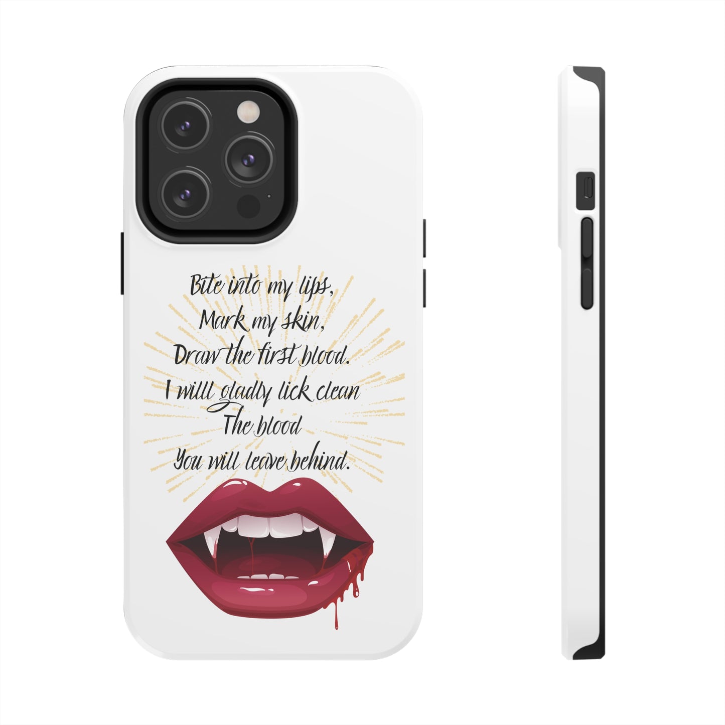 HALLOWEEN KISS Tough Phone Cases