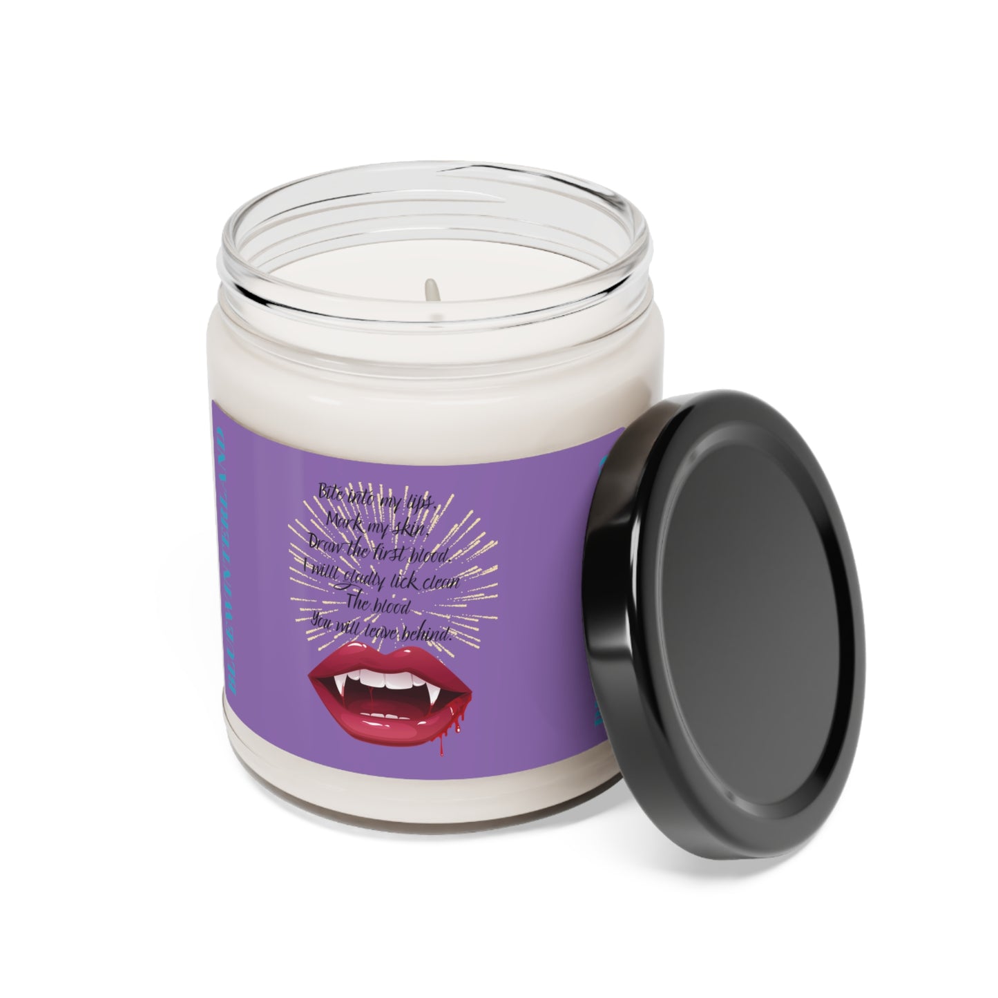 HALLOWEEN KISS Scented Soy Candle, 9oz