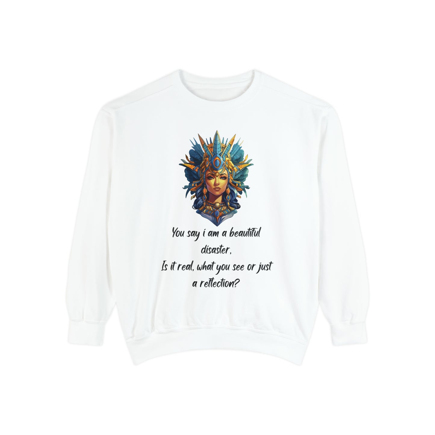 ILLUSIONS Unisex Garment-Dyed Sweatshirt