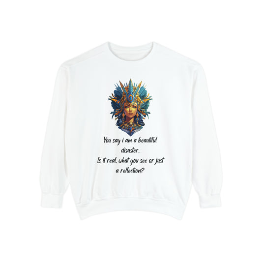 ILLUSIONS Unisex Garment-Dyed Sweatshirt