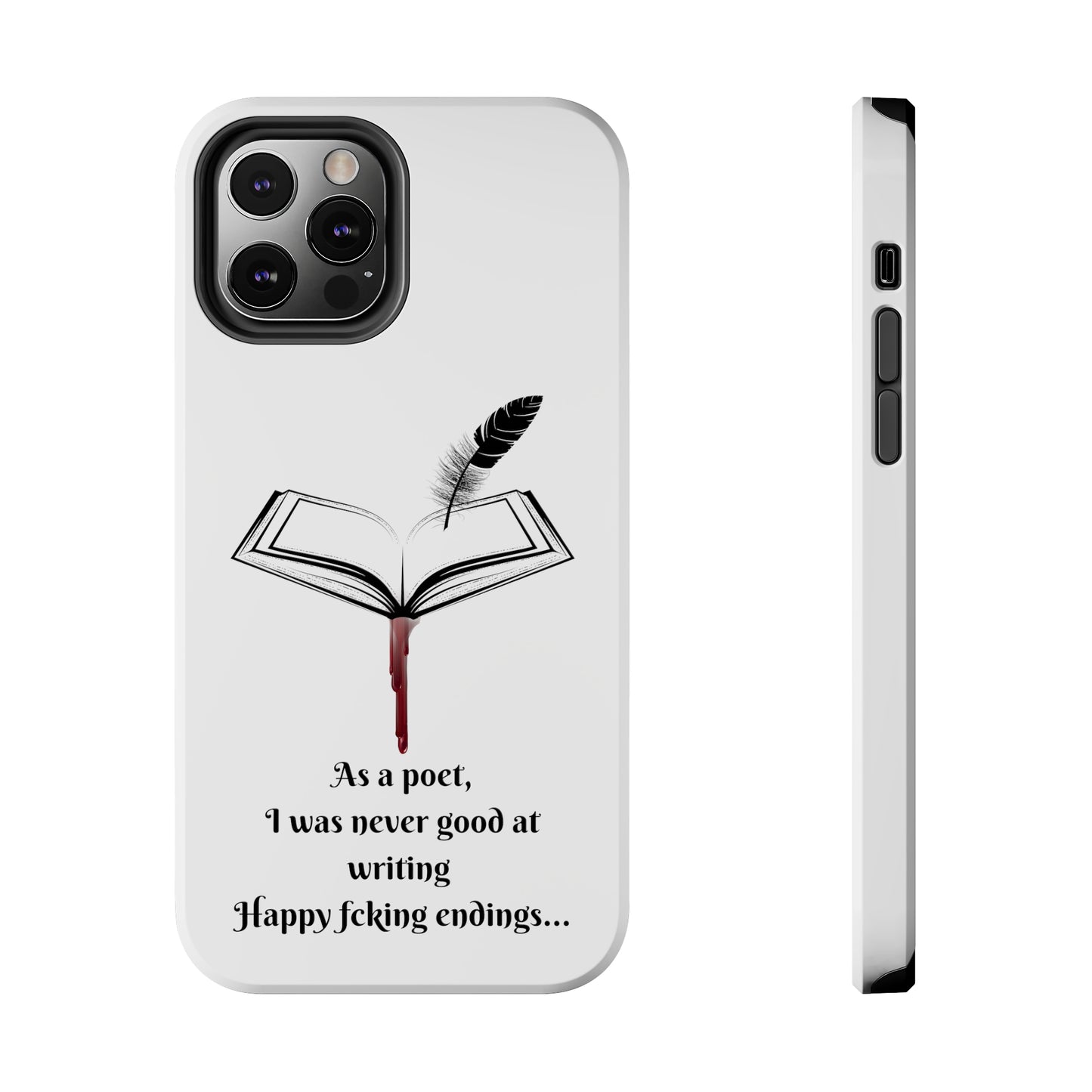 HAPPY FCKING ENDINGS Tough Phone Cases