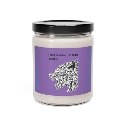BEAST TALES V1  Scented Soy Candle, 9oz