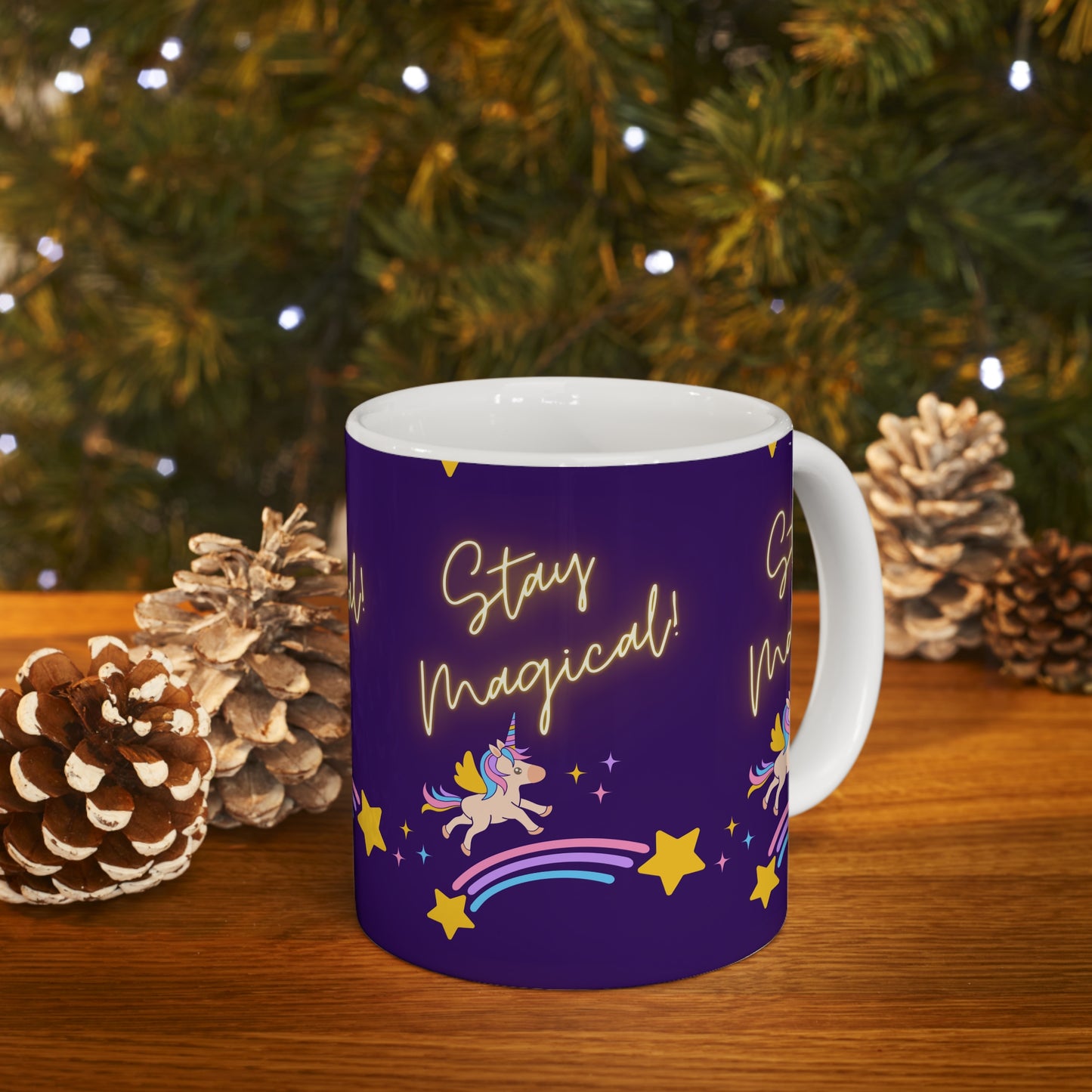 STAY MAGICAL UNICORN LOVE Ceramic Mug 11oz