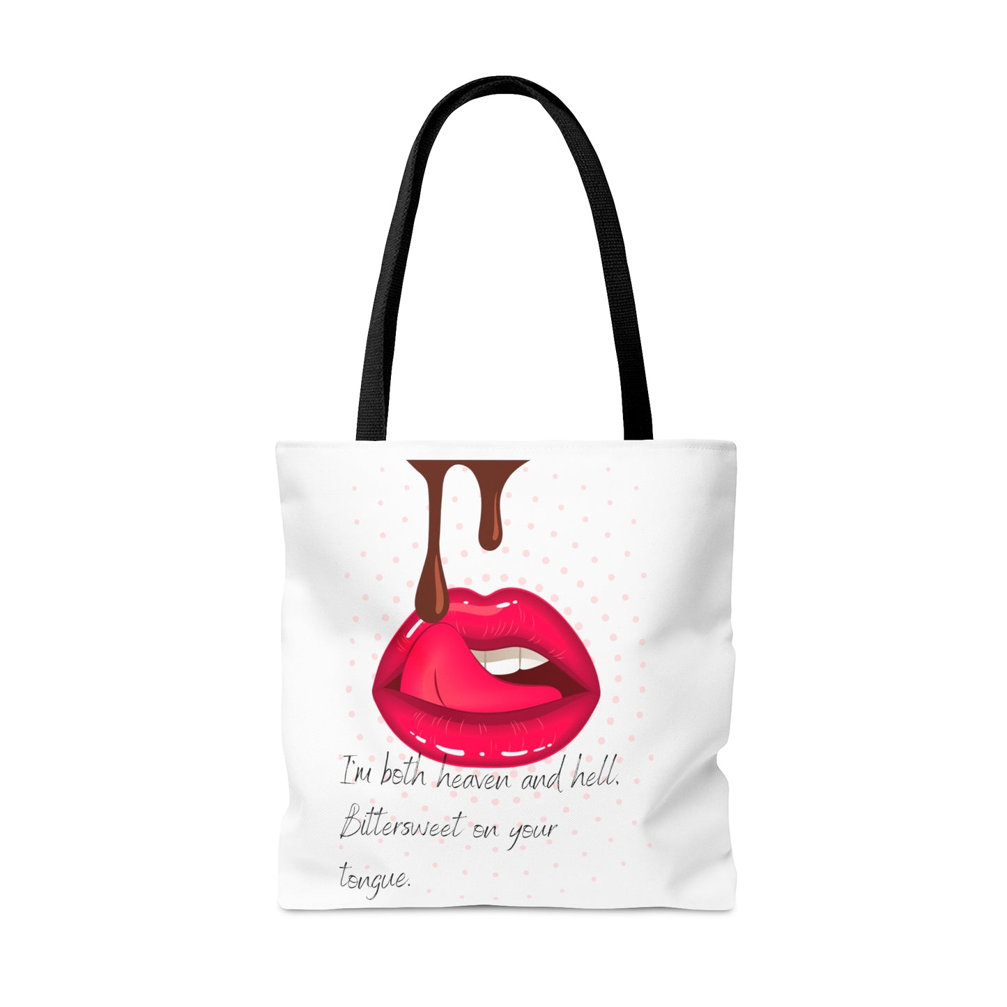 SWEET HELL Tote Bag (AOP)