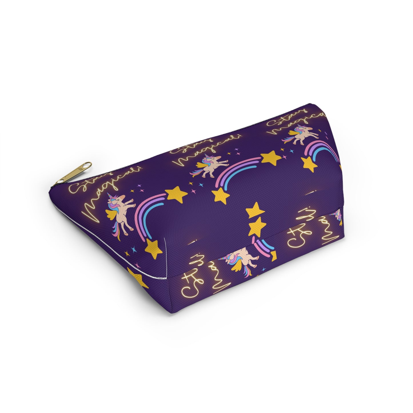 STAY MAGICAL UNICORN LOVE Accessory Pouch w T-bottom