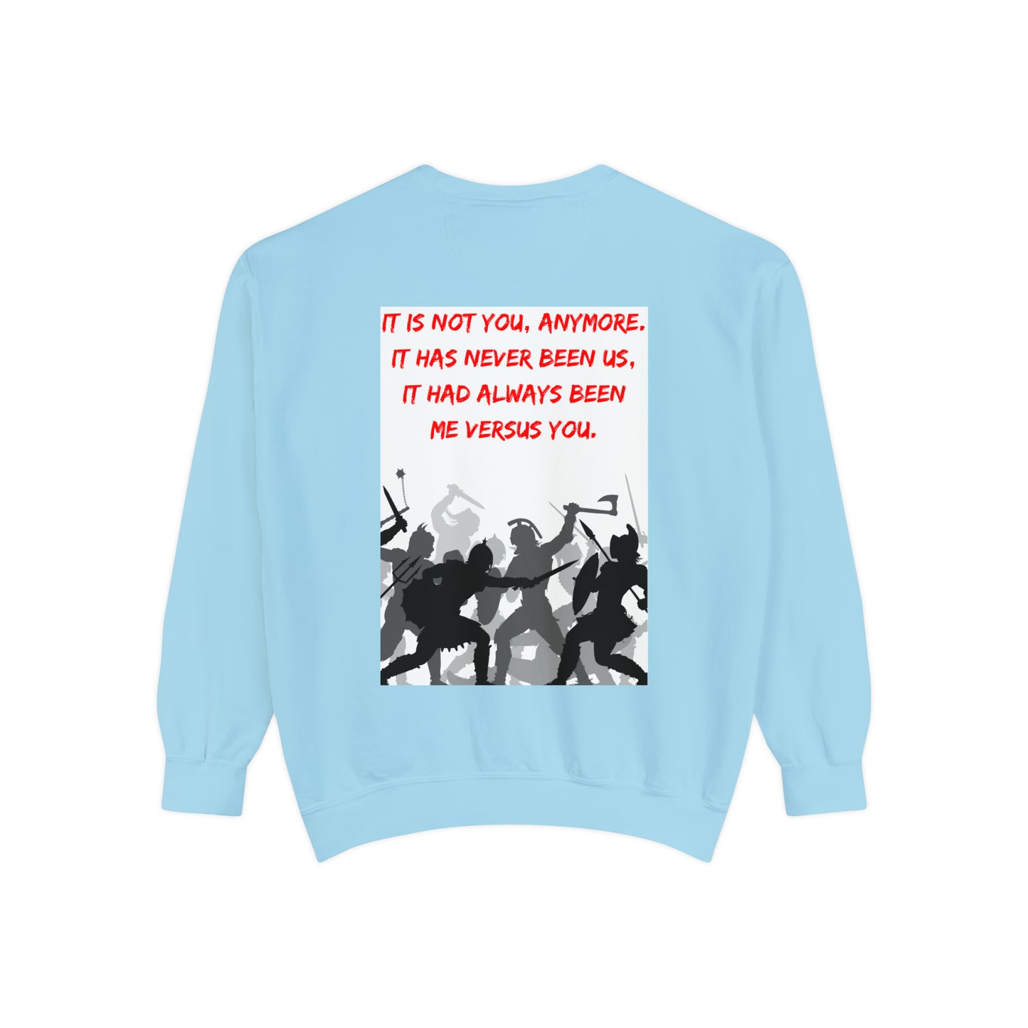 WARZONE  Unisex Garment-Dyed Sweatshirt