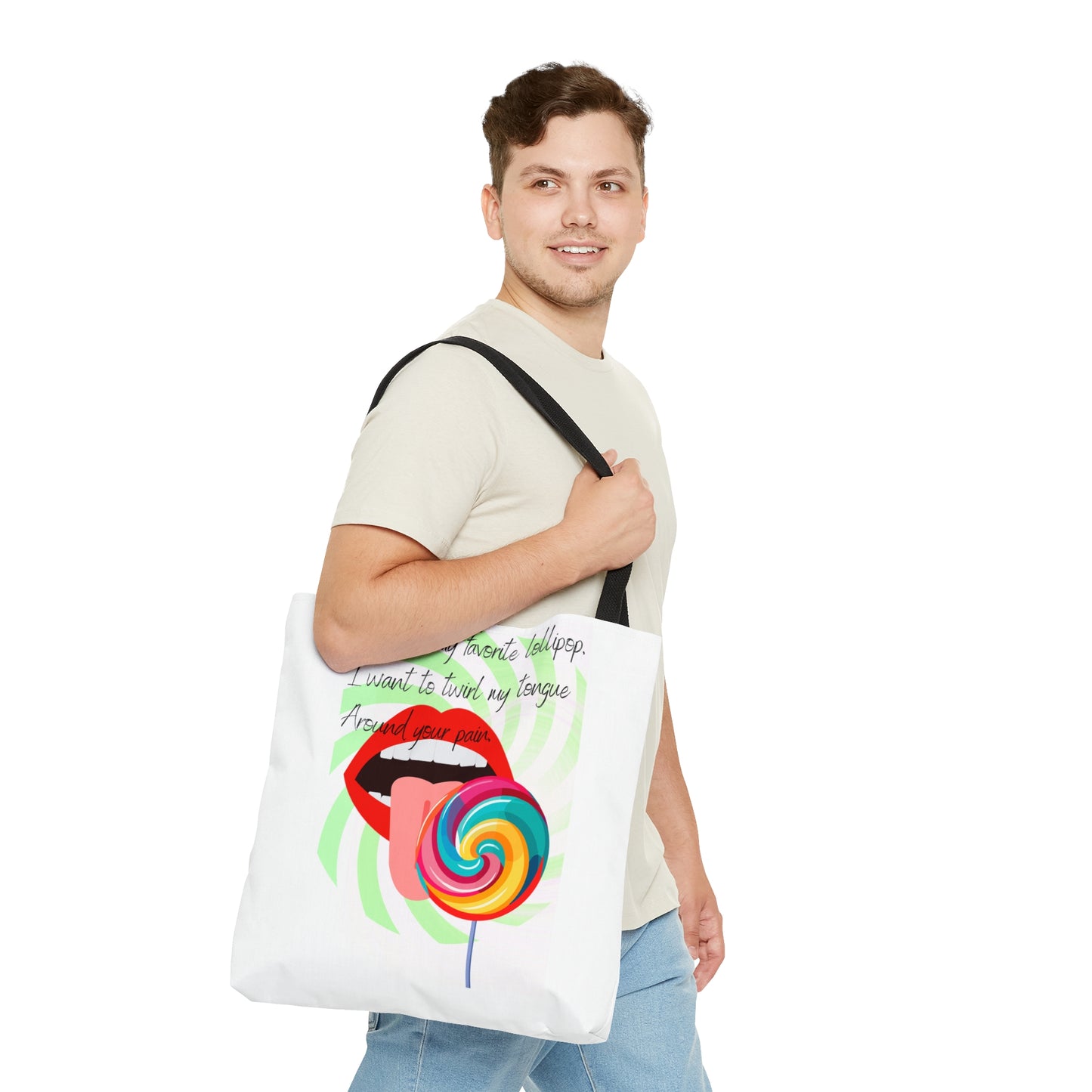 LOLLIPOP DREAMS   Tote Bag (AOP)