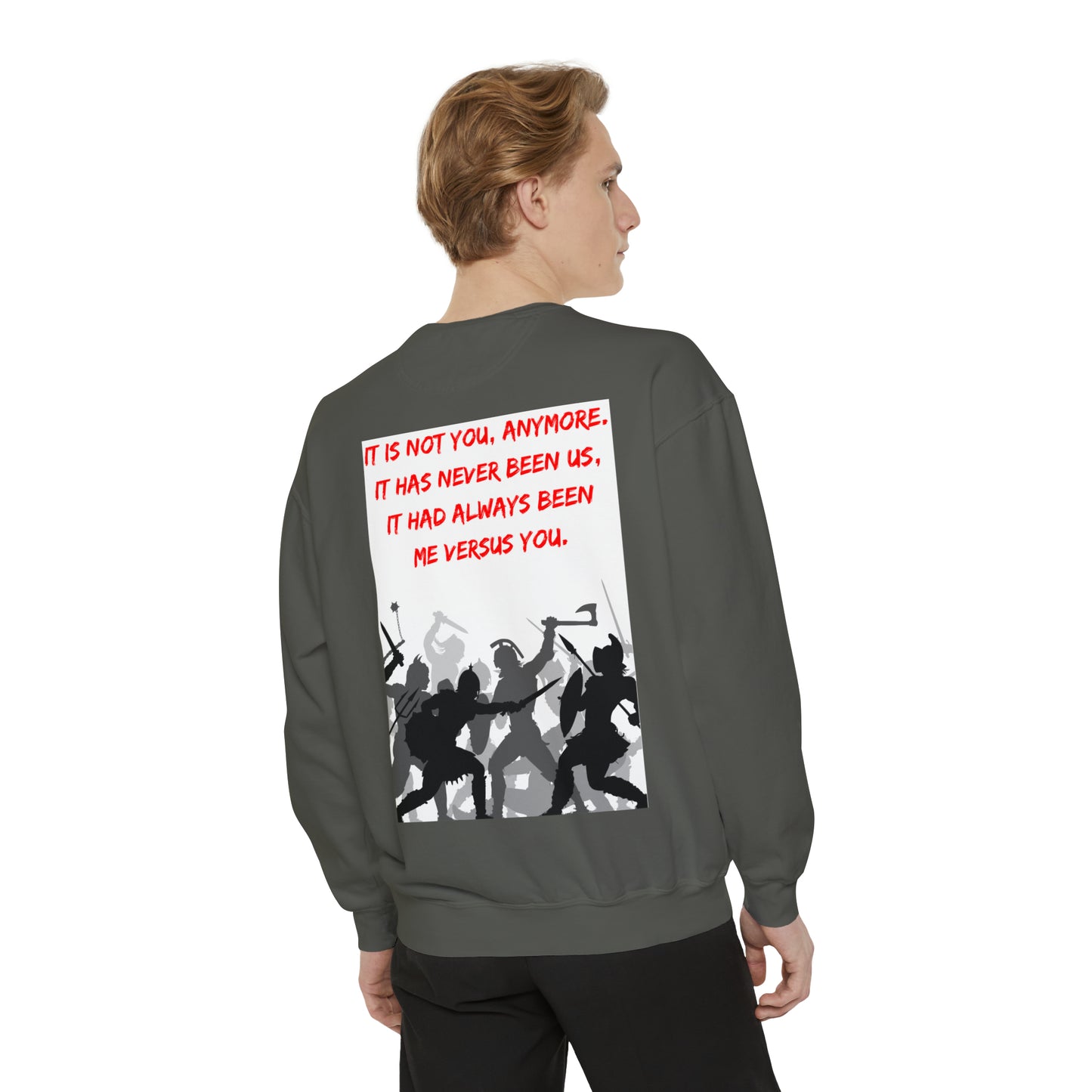 WARZONE  Unisex Garment-Dyed Sweatshirt