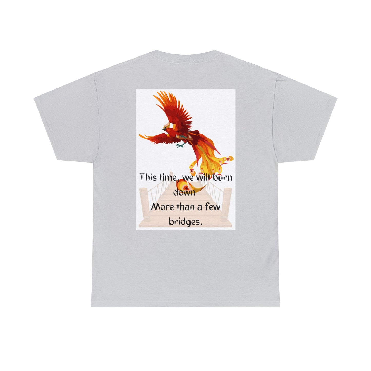 BRIDGES Unisex Heavy Cotton Tee